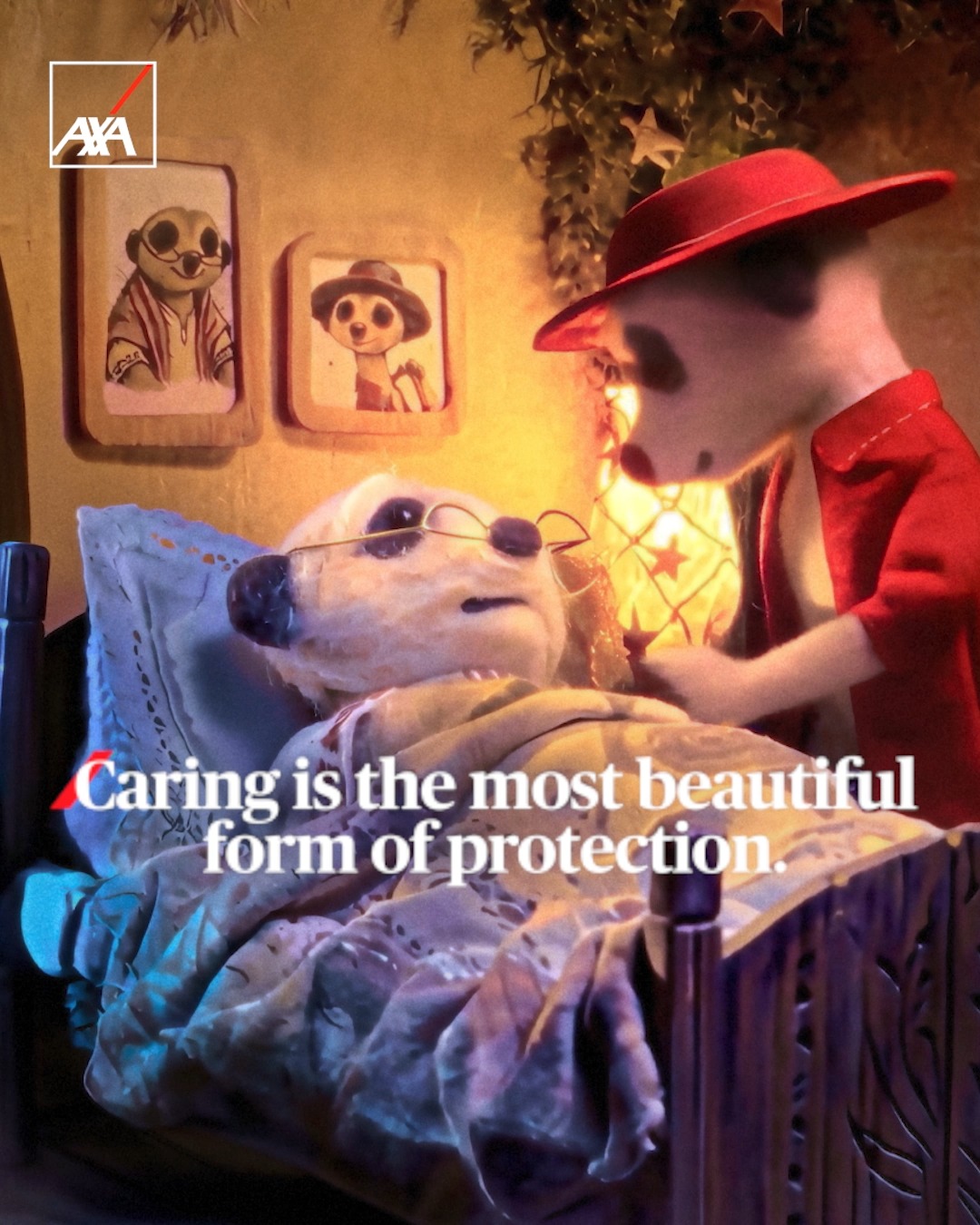 AXA Mansard Facebook ad: is the most beautiful form of