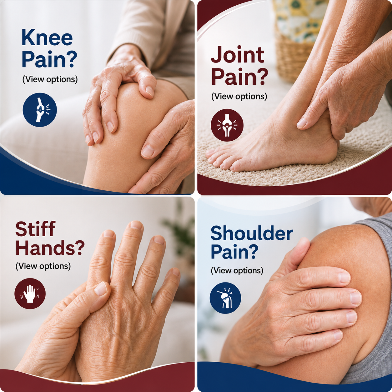 The Deals Hub Facebook ad: Osteoarthritis Pain Relief Gel