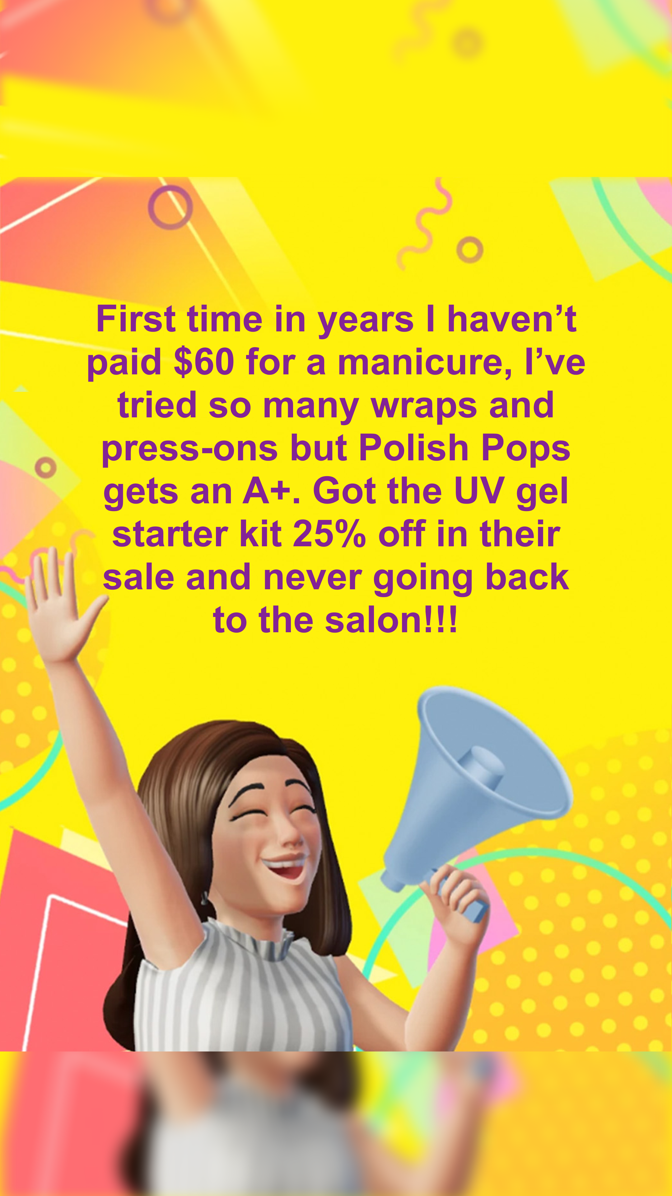 Polish Pops Facebook ad