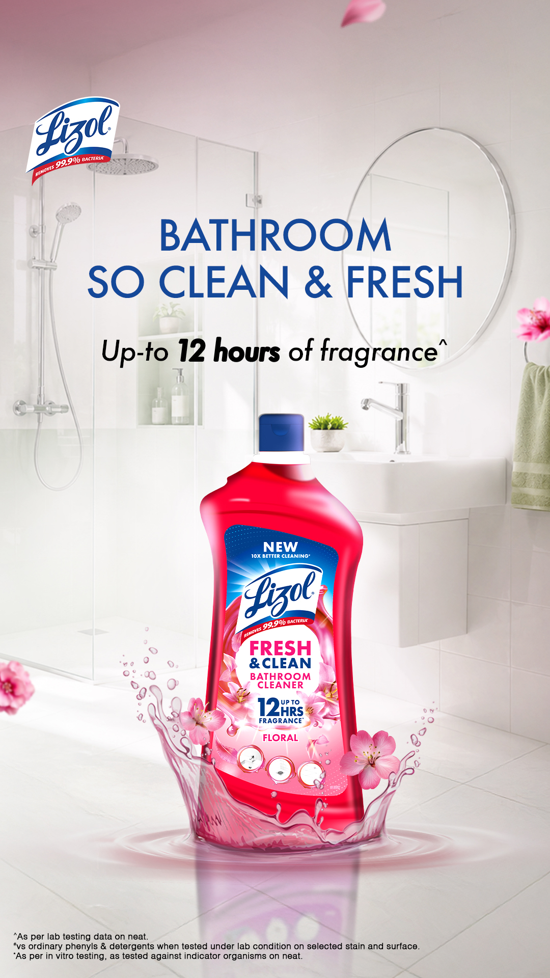 Lizol India Facebook ad