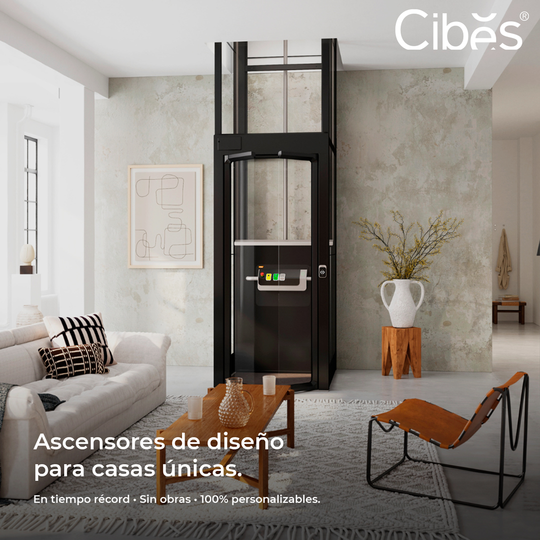Cibes Lift Ibérica Facebook ad: Instalar un ascensor en casa puede cambiarte la…