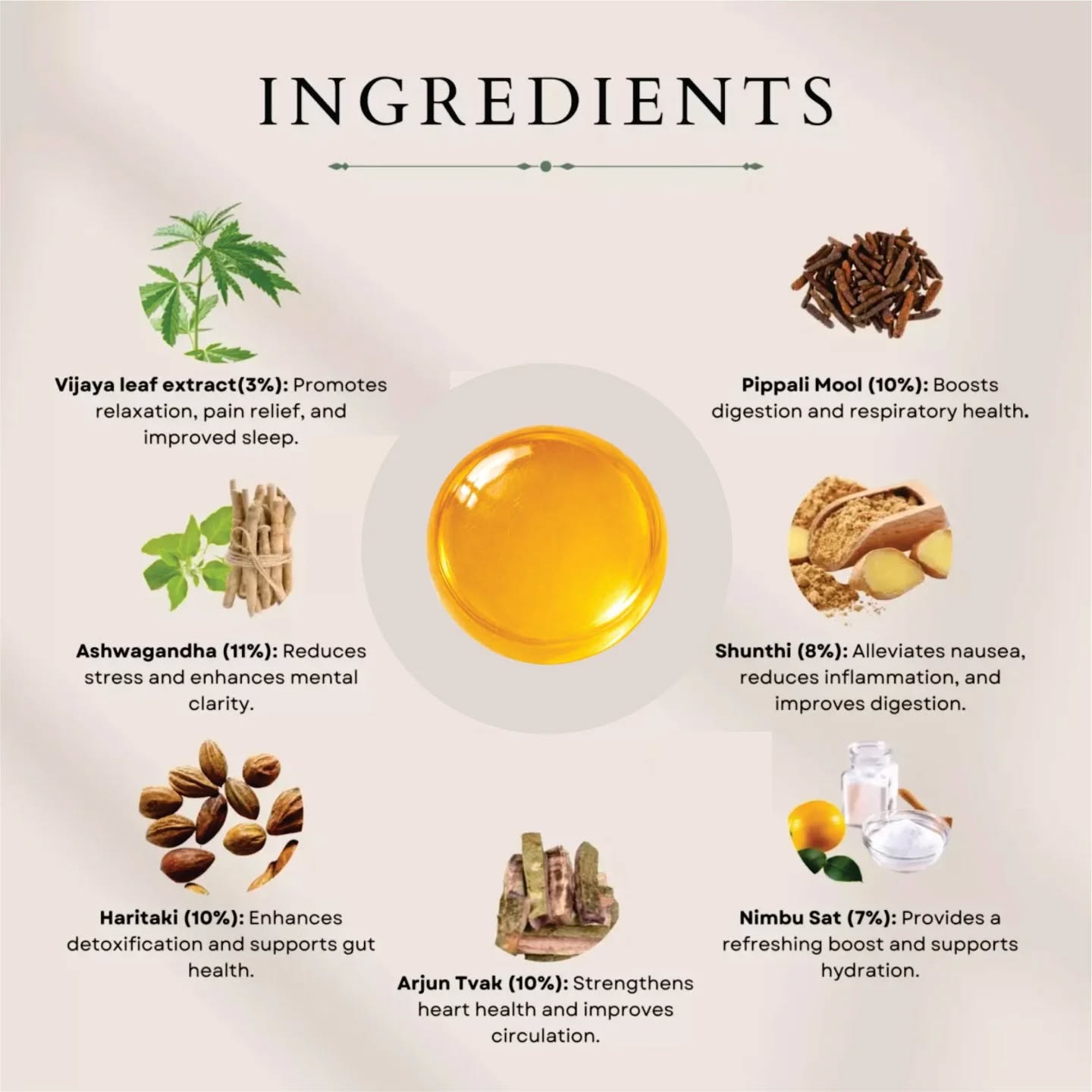 Bhang Baba Facebook ad: A thoughtfully crafted herbal gummy inspired by Ayurvedic…