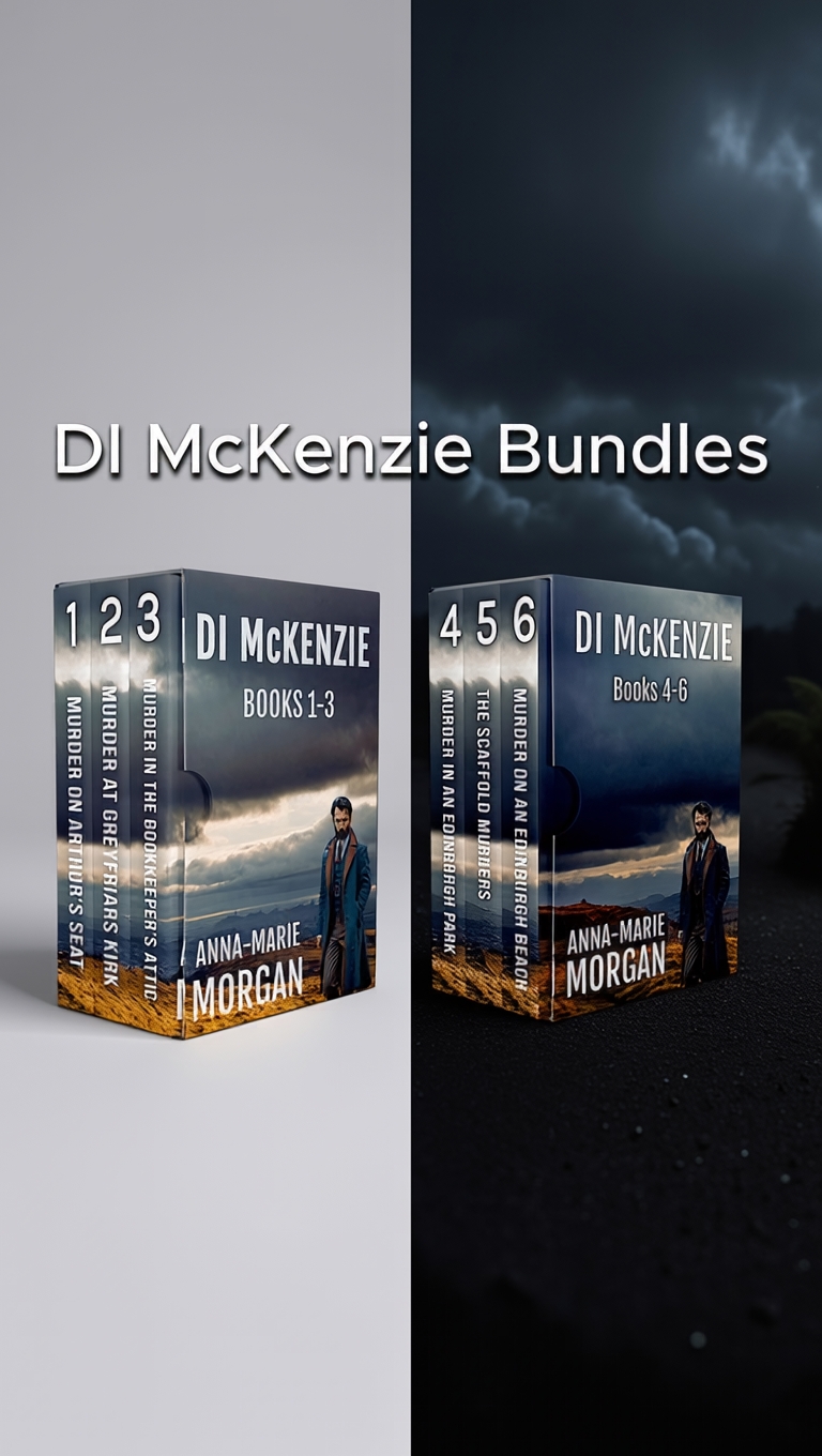 Anna-Marie Morgan - Author Facebook ad: Discover the DI McKenzie Series