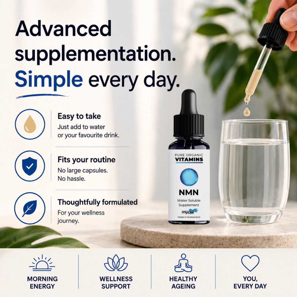 Pure Organic Vitamins Facebook ad