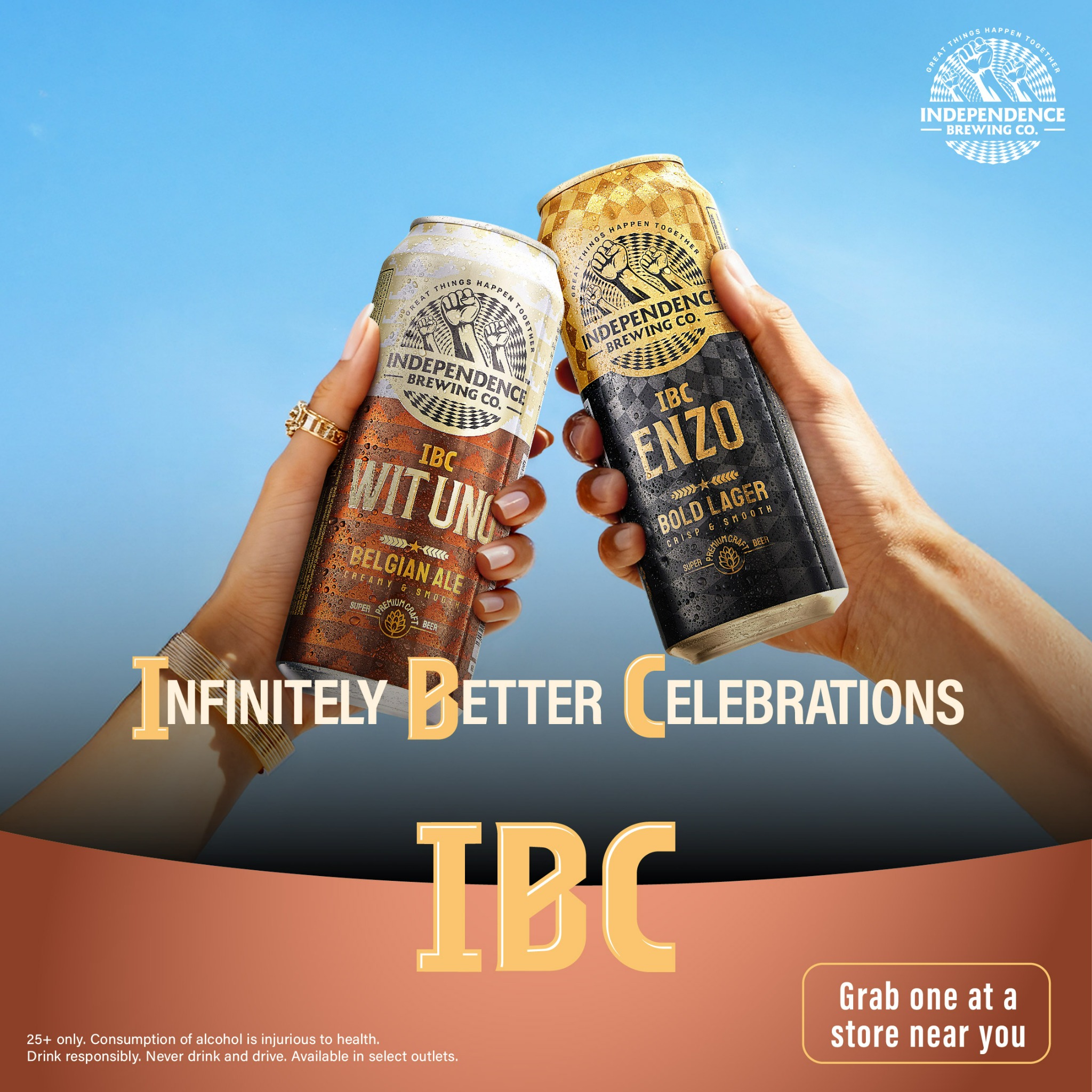 Amalgamated Breweries Private Limited Facebook ad: Find a store near you