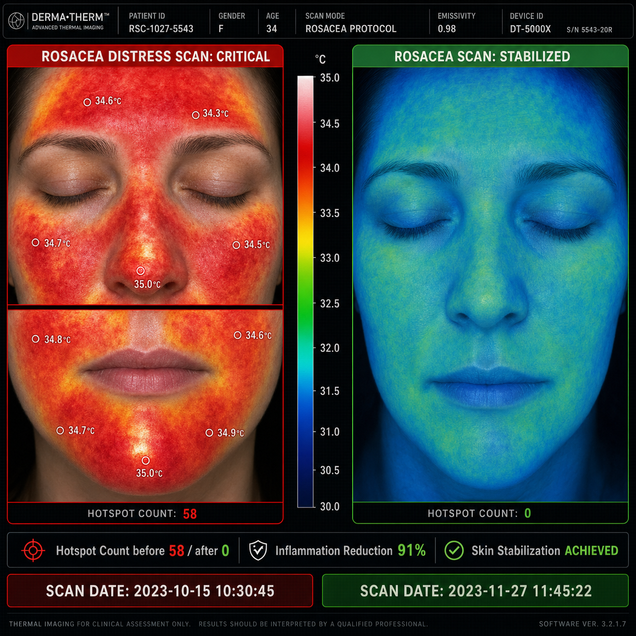 Rosacea Reset Facebook ad: Read If You've Tried Everything For Your Rosacea
