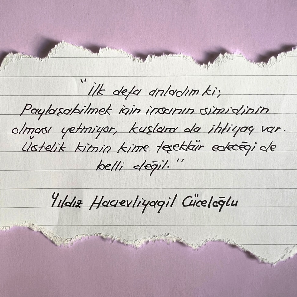 Klinik Psikolog Hatice Kübra Tarak Facebook ad: Share on WhatsApp