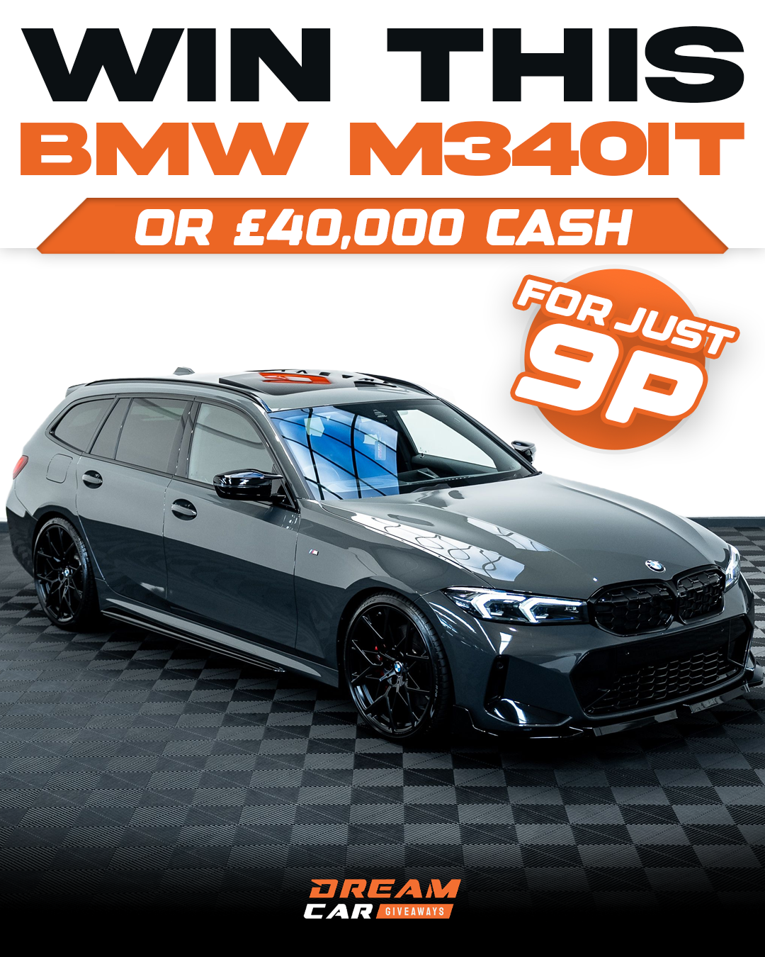 Dream Car Giveaways Facebook ad