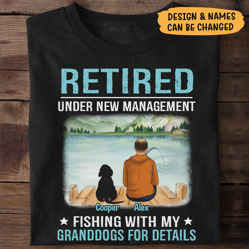PersonalFury - What's Up Dogs Facebook ad: Retirement Gifts Ideas For Dog Lovers