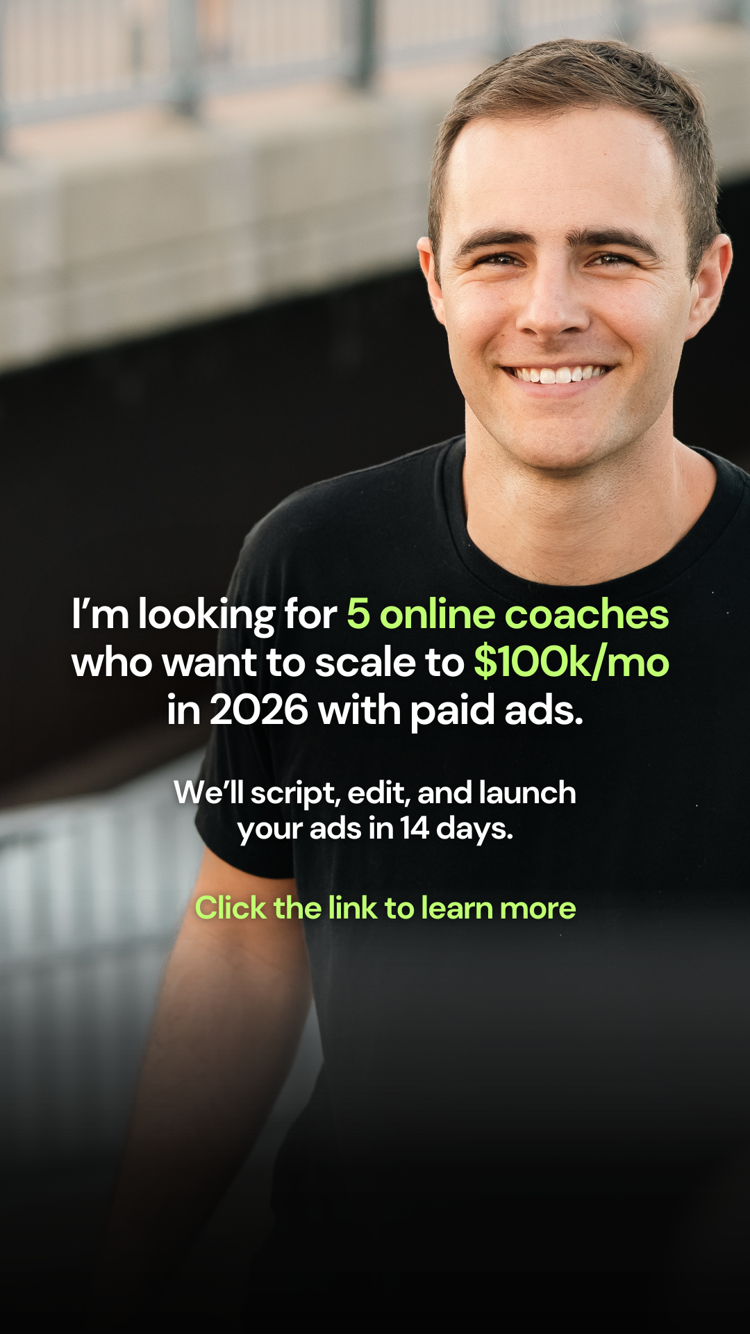 Dr. Matt Shiver Facebook ad