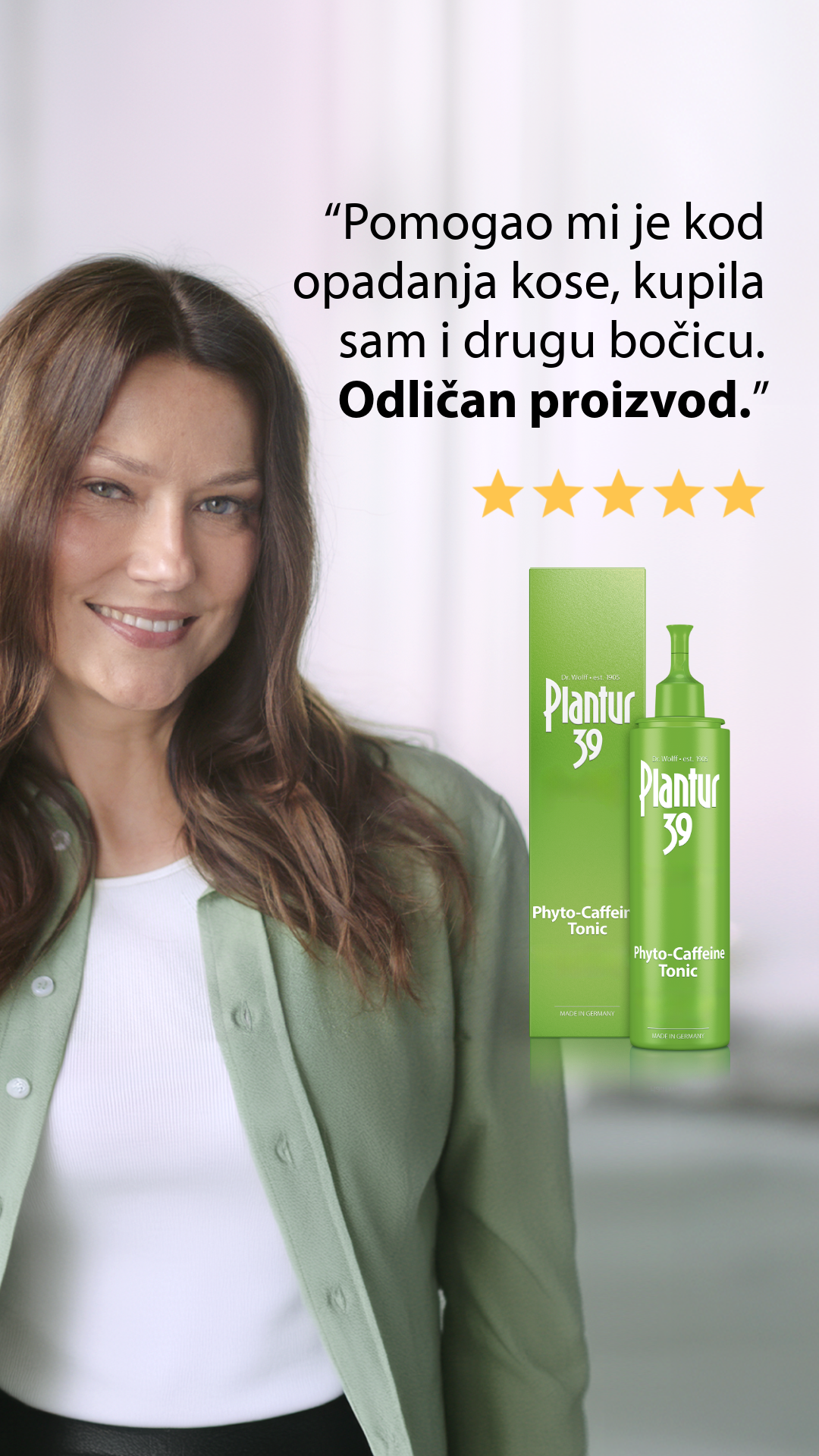 Plantur Facebook ad