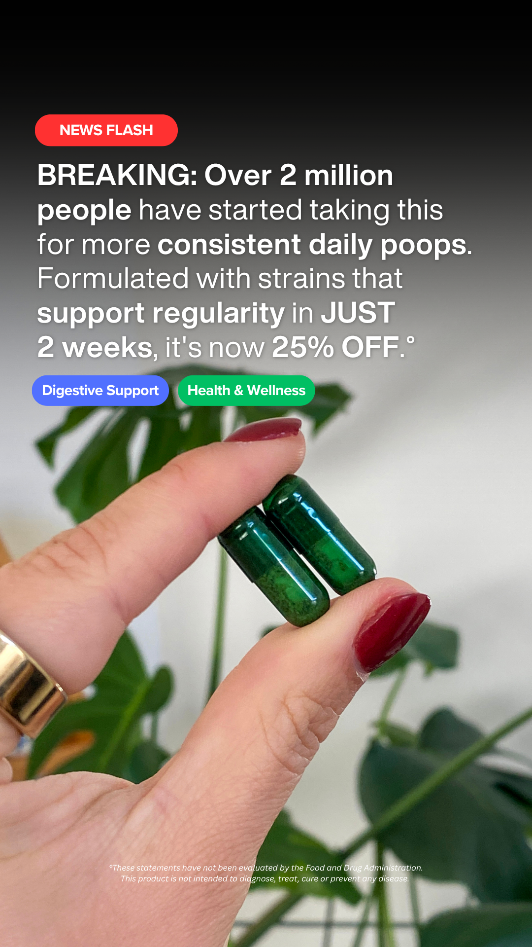 My Subscription Addiction Facebook ad
