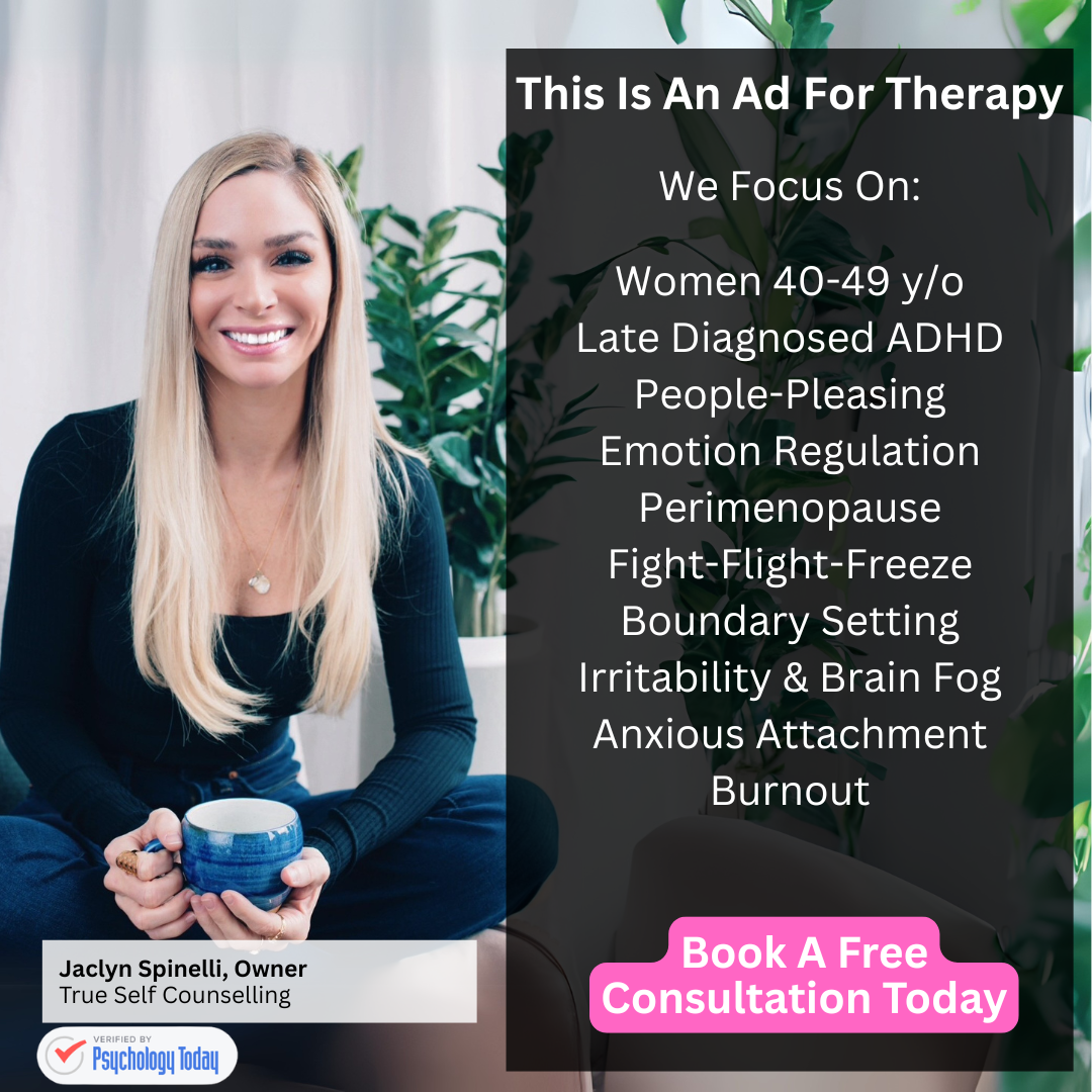 True Self Counselling Facebook ad