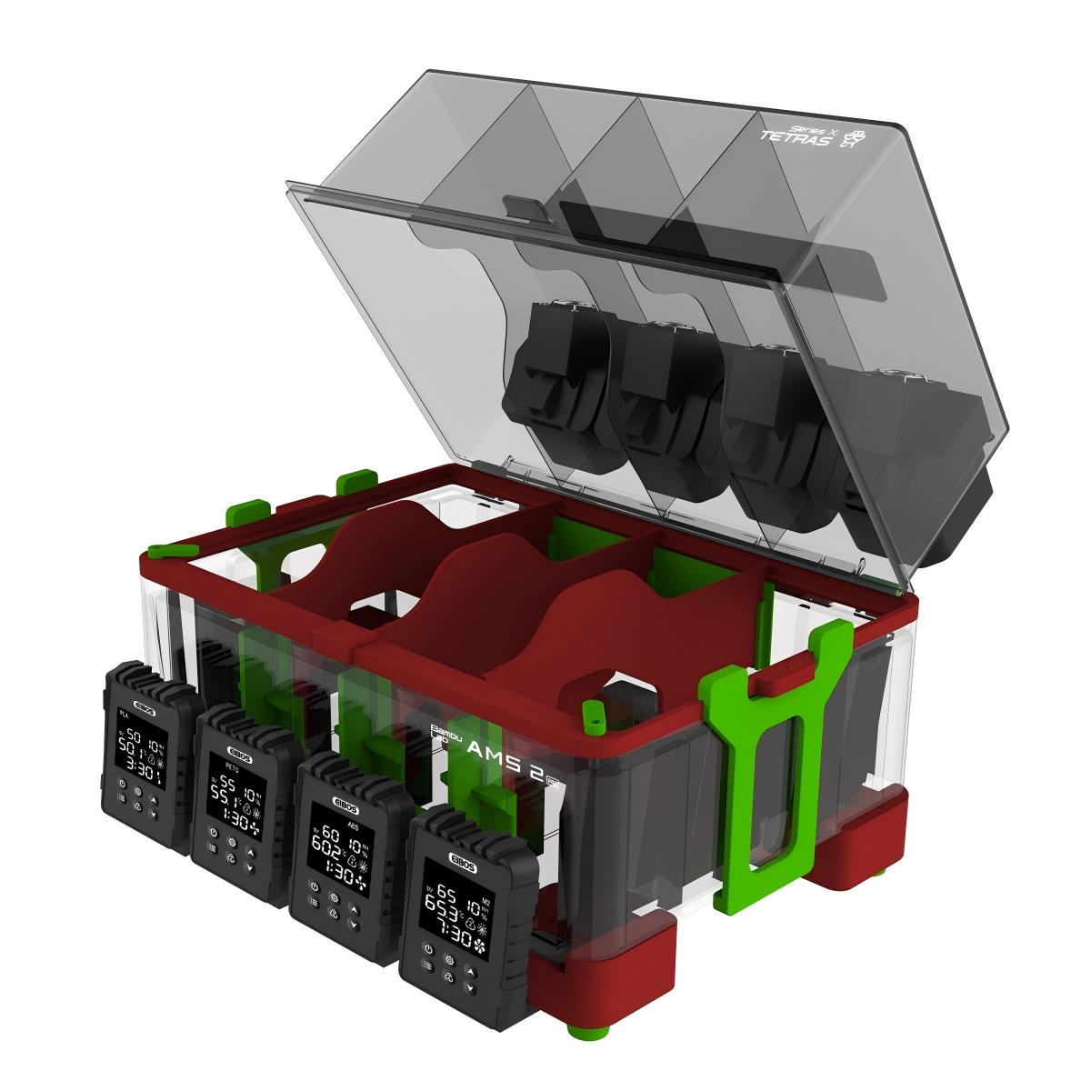 EIBOS Tech Facebook ad: Want to print while drying with your AMS2…