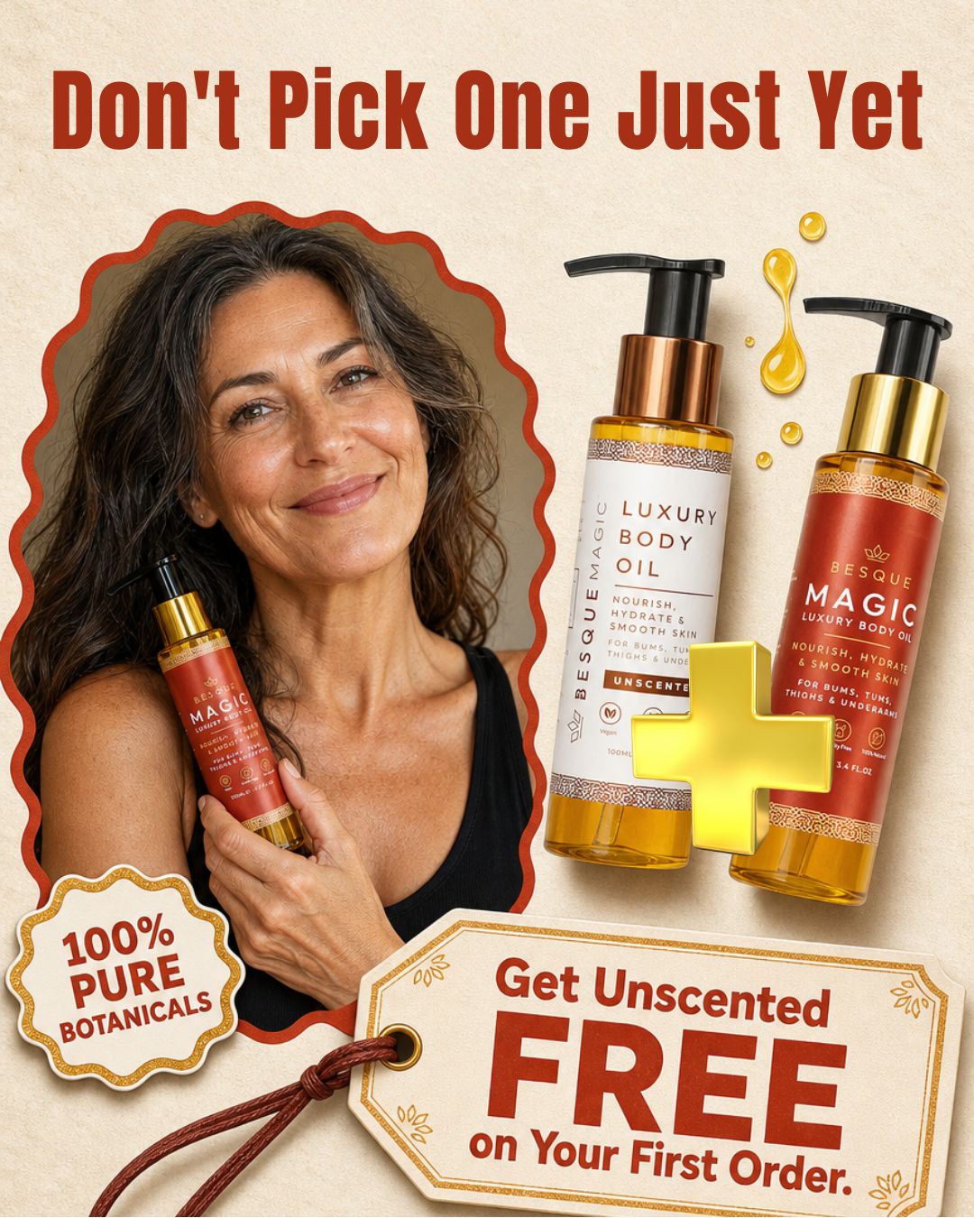 Besque Facebook ad