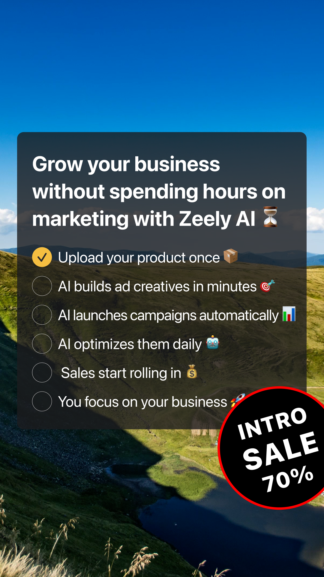 Zeely Facebook ad