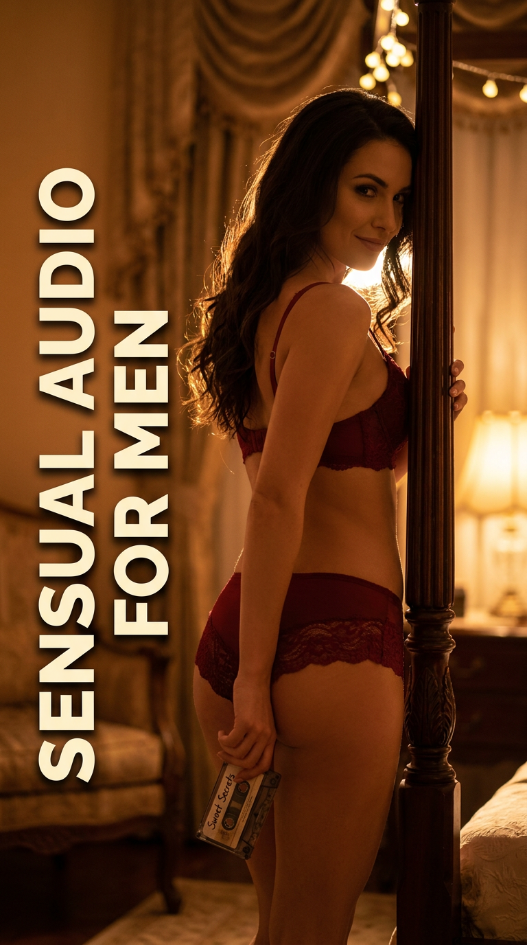 Ashley Baker Facebook ad: Sensual Stories, Made for You