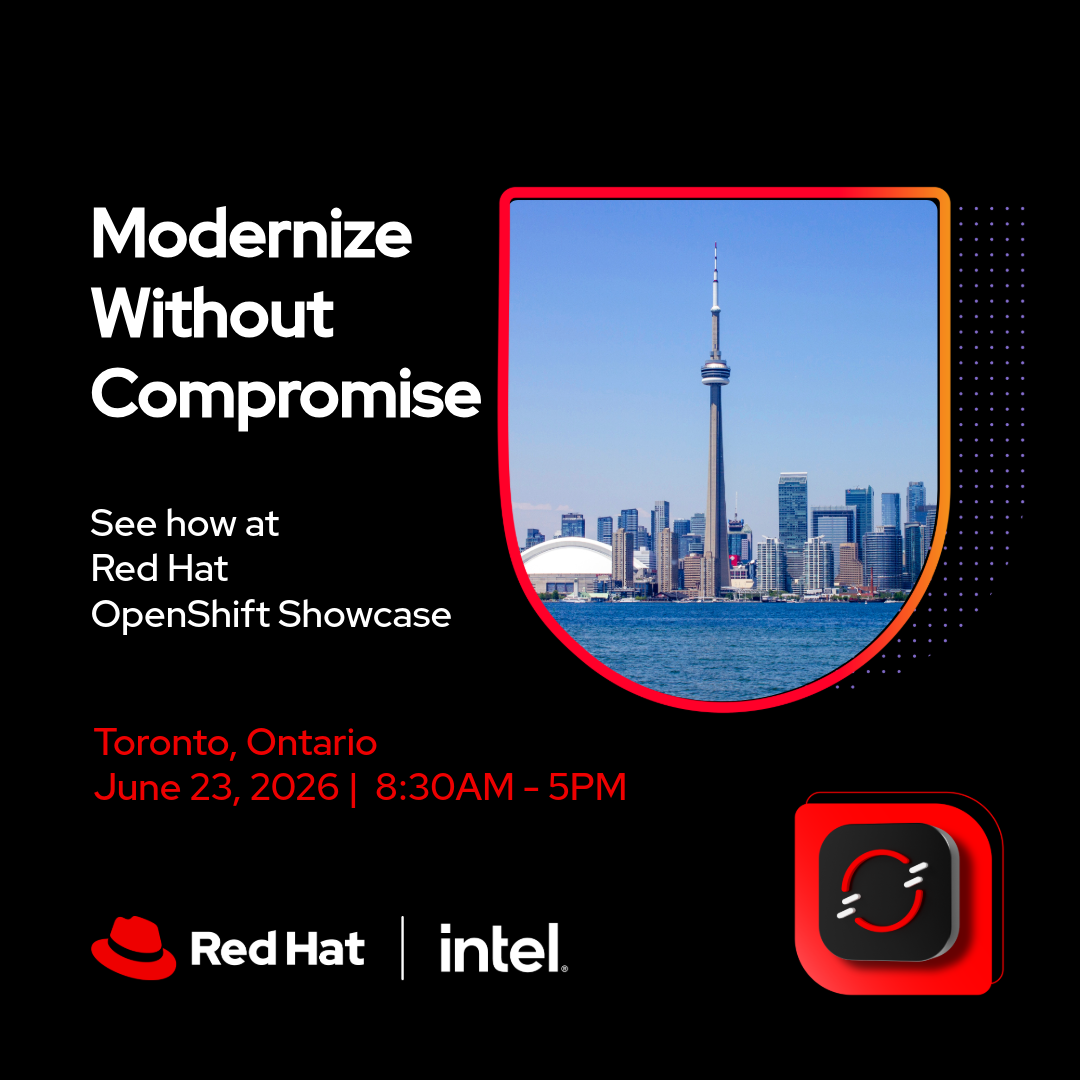 Red Hat Facebook ad: AI meets OpenShift
