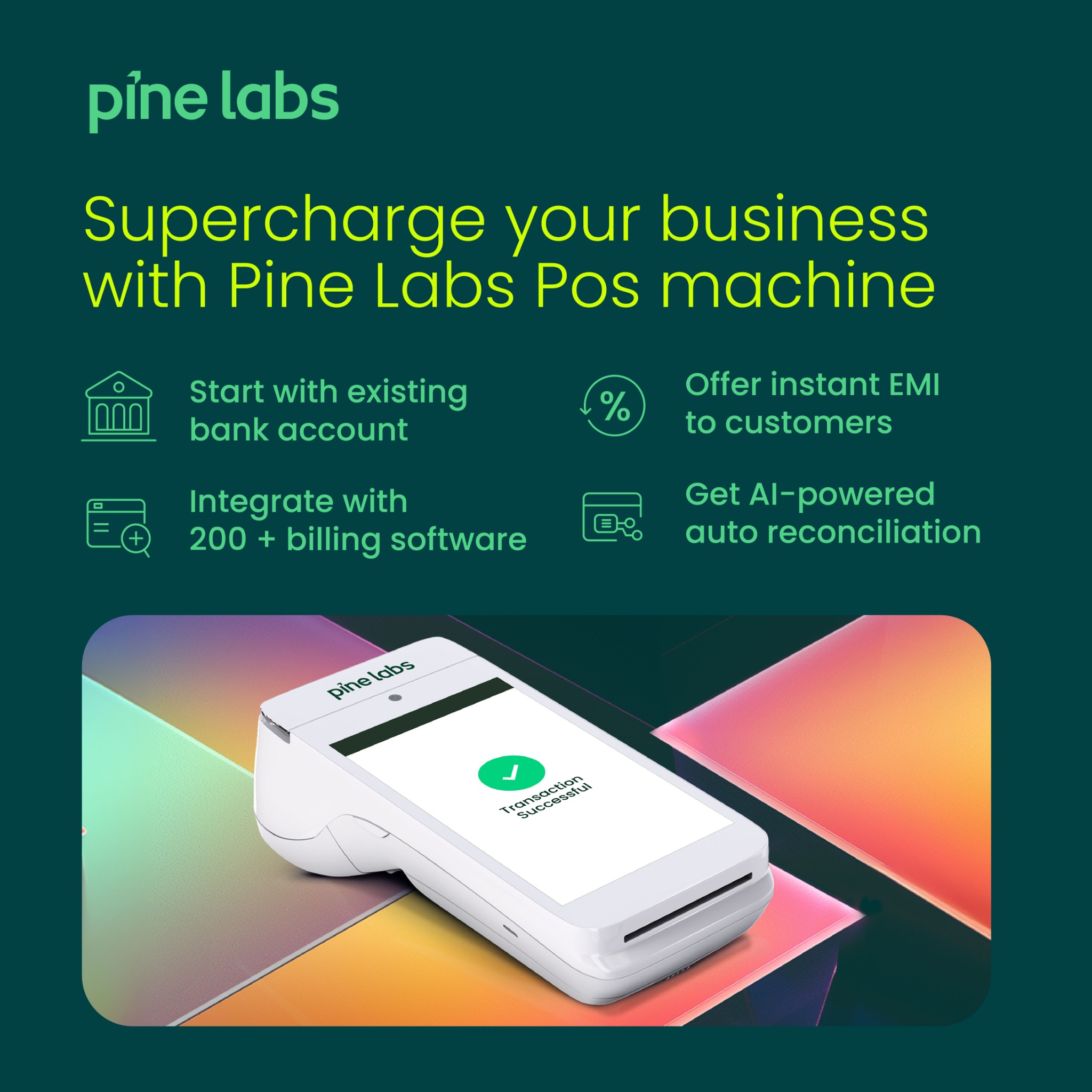 Pine Labs Facebook ad