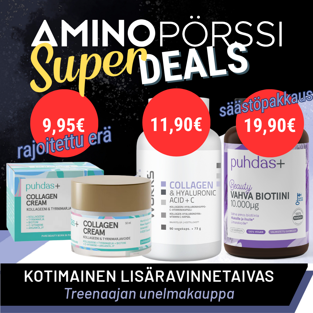 Aminopörssi Facebook ad