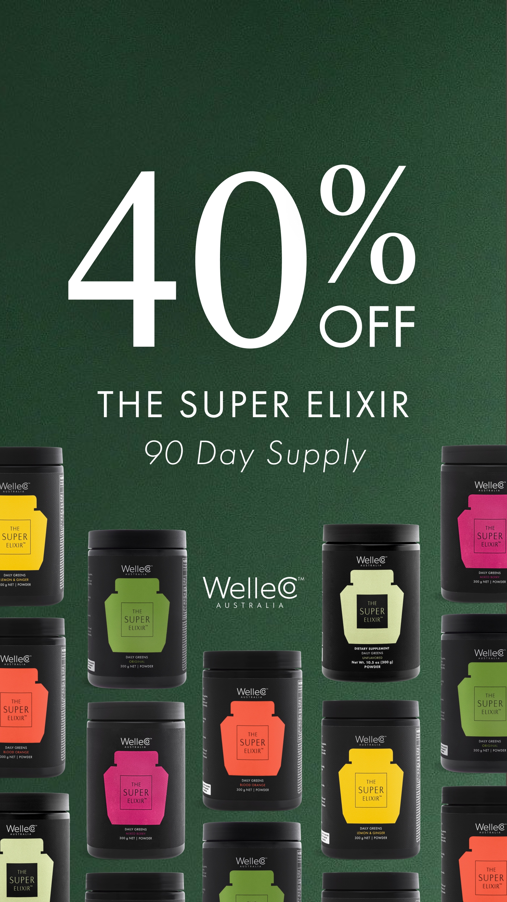 WelleCo Facebook ad