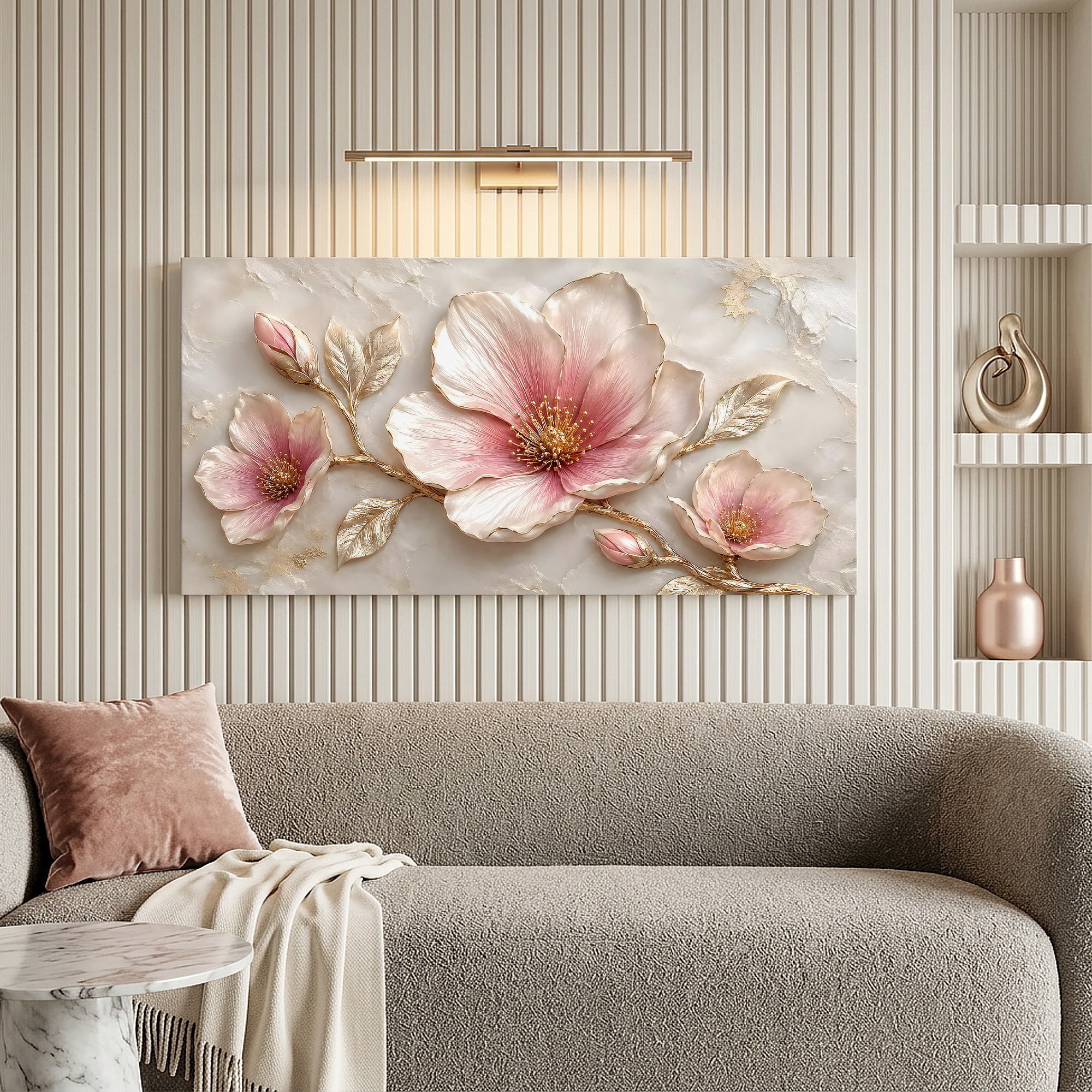 Tailored Canvases - Personalized Art Facebook ad