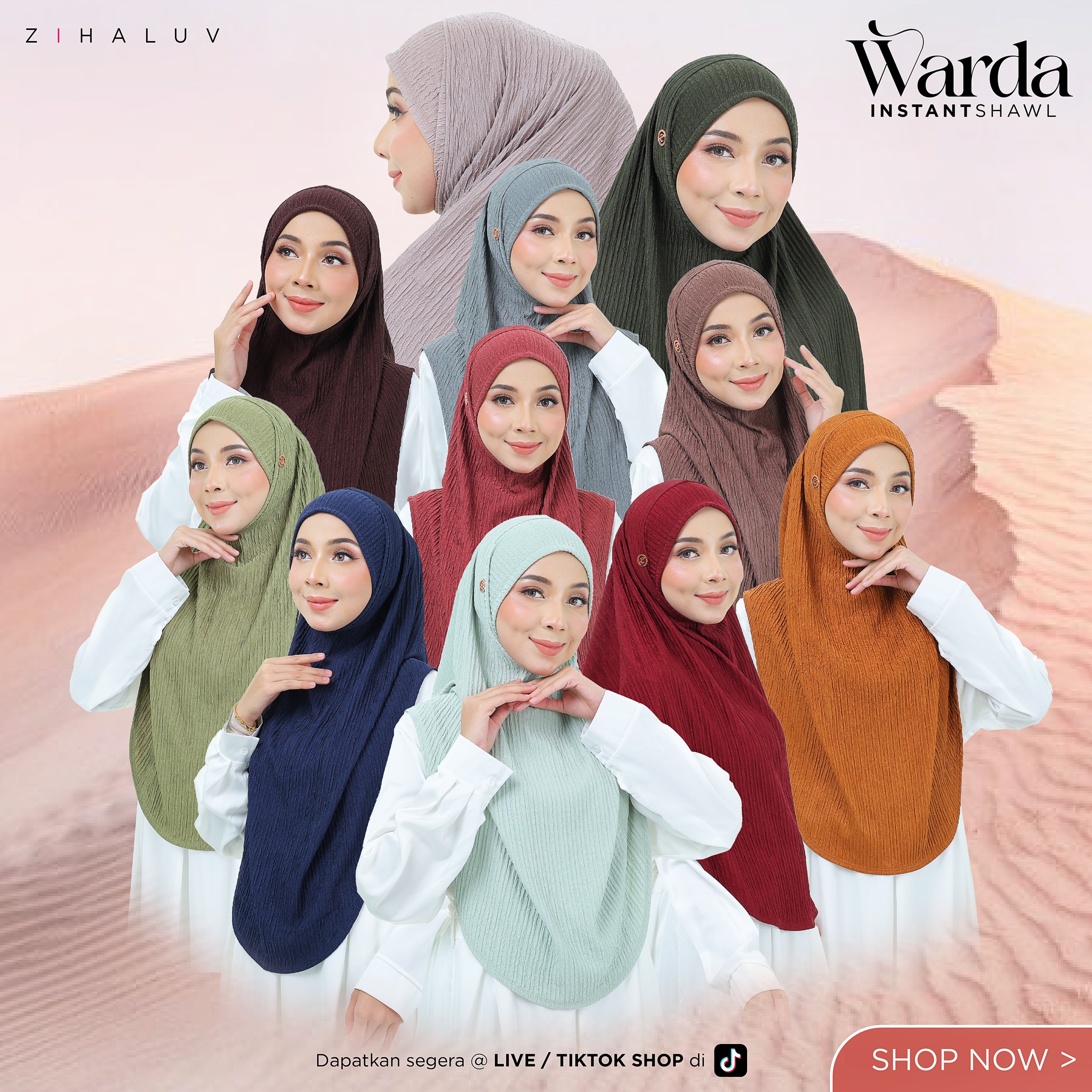 Zihaluv Facebook ad