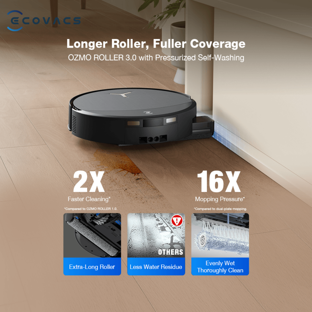 ECOVACS ROBOTICS Facebook ad