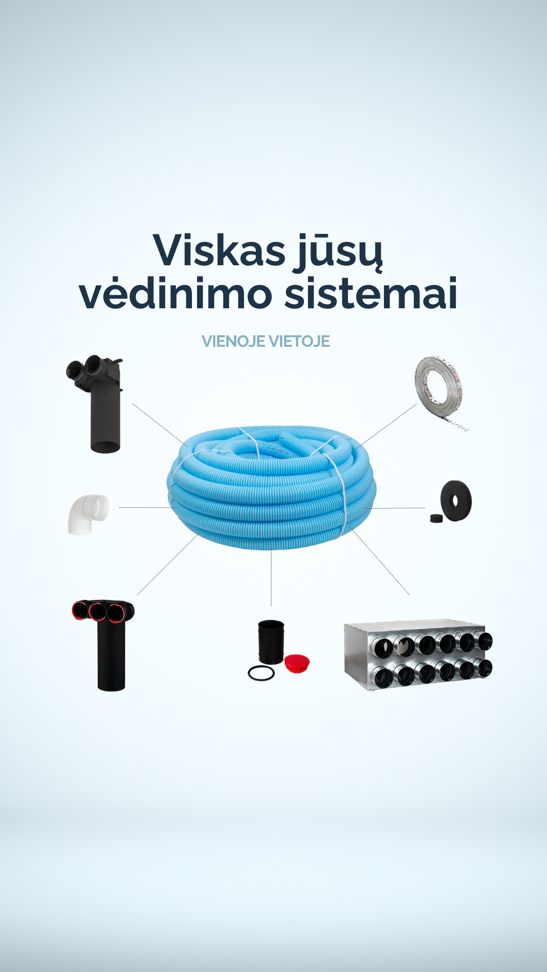 Viskas vėdinimui, šildymui, vėsinimui Facebook ad
