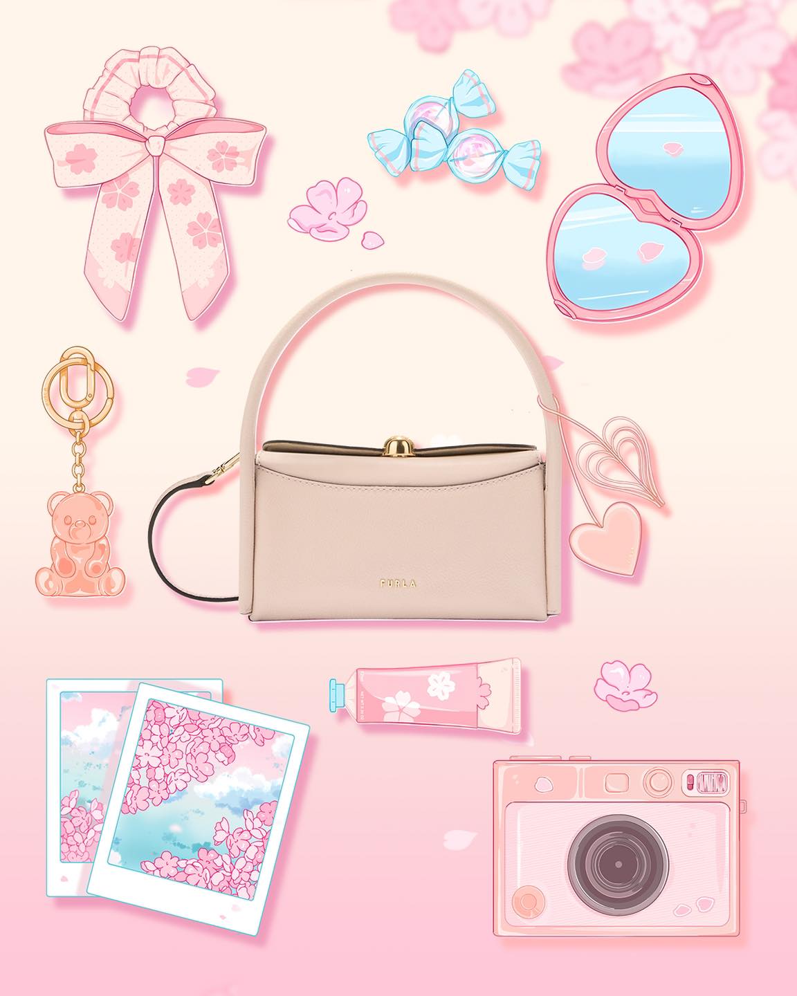 Furla Facebook ad