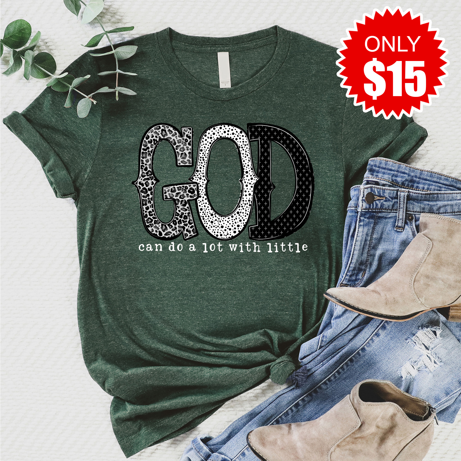 Love in Faith Facebook ad