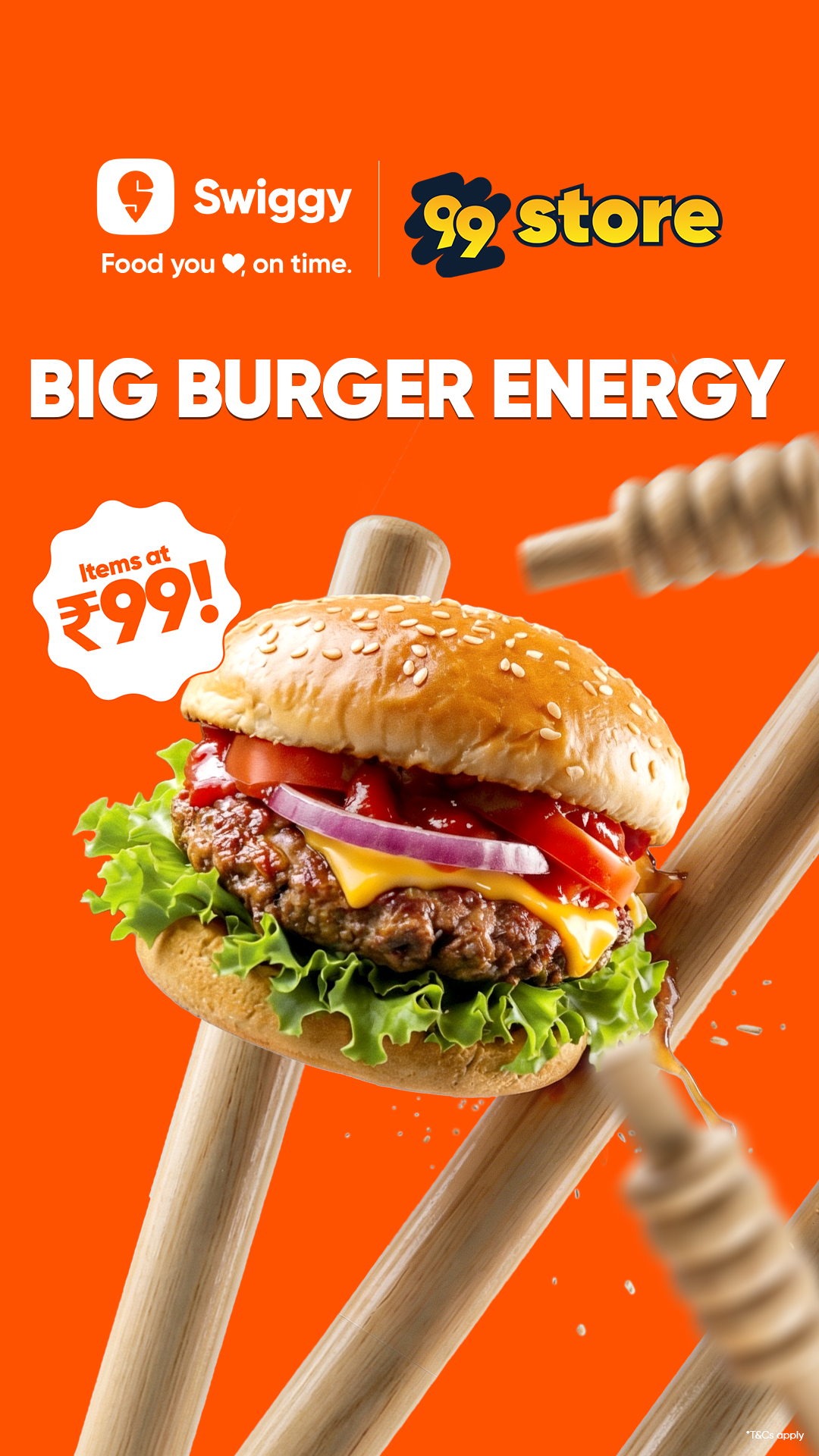 Swiggy Facebook ad