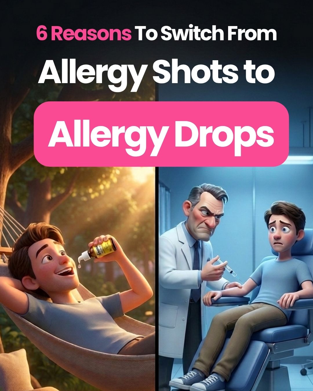 Curex Allergy Facebook ad
