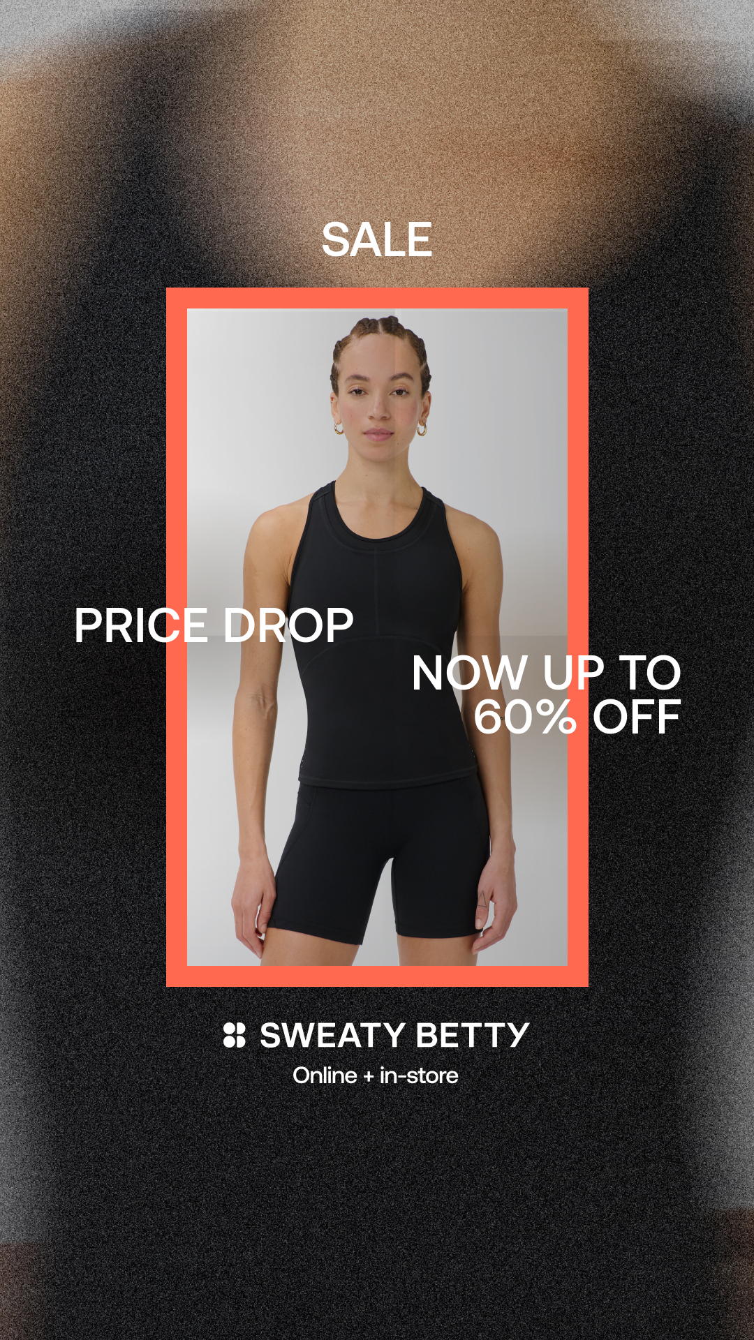 Sweaty Betty Facebook ad