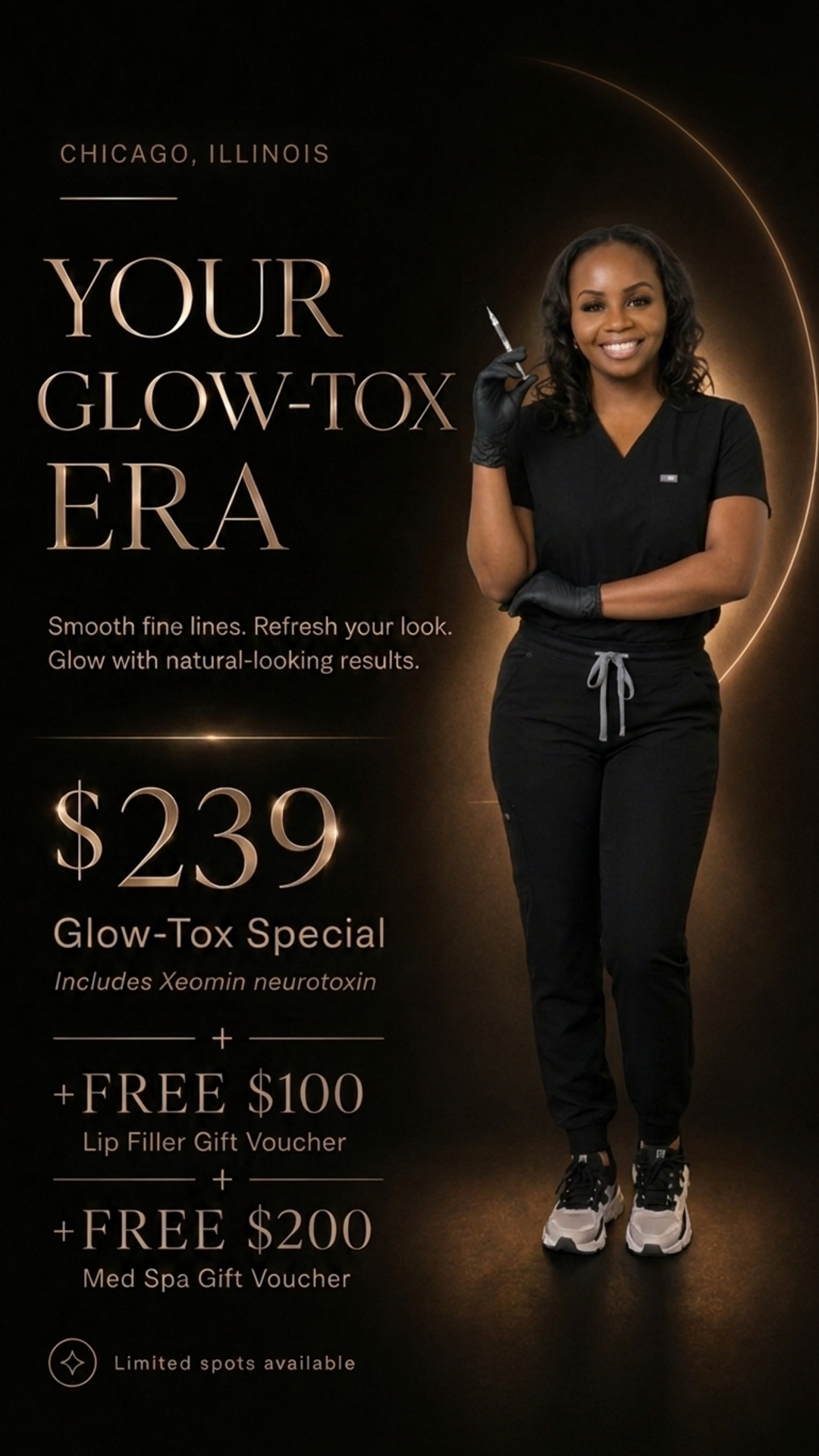 Shaperz Elite Wellness and Aesthetics Facebook ad