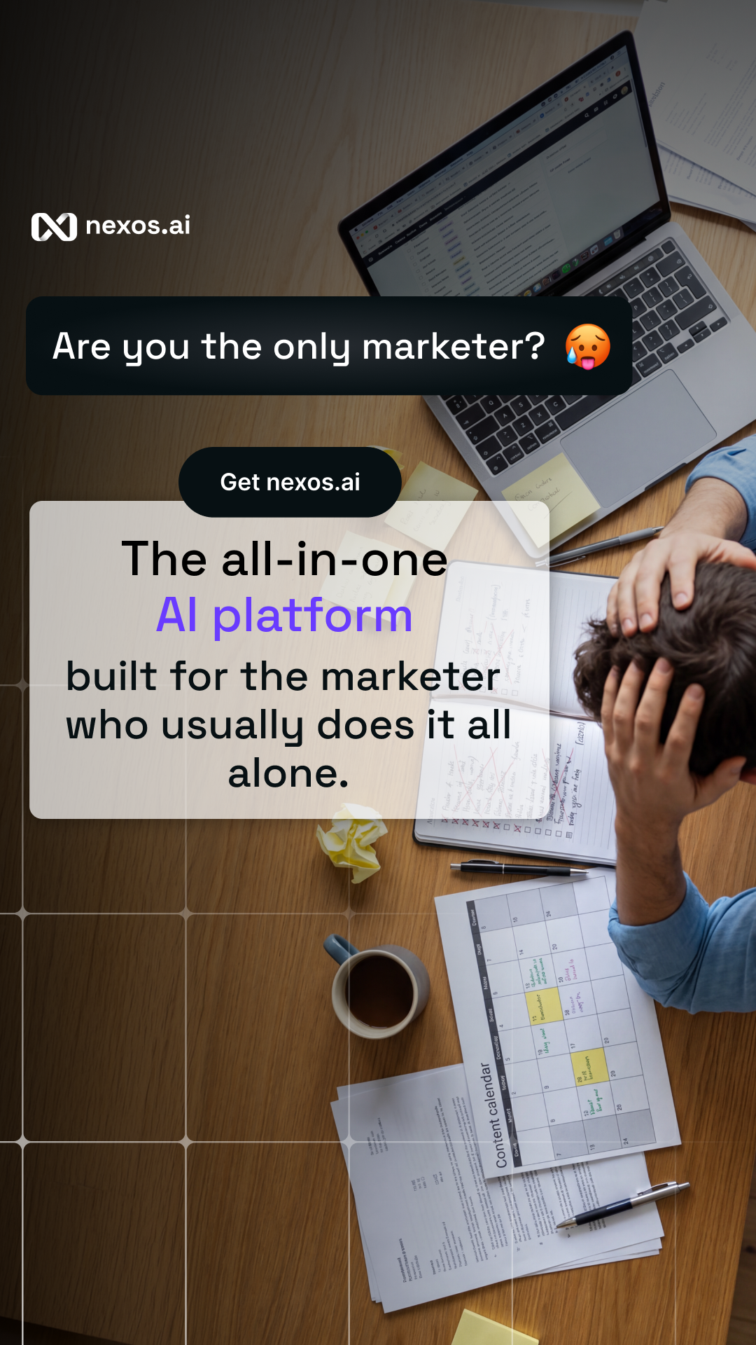 nexos.ai Facebook ad