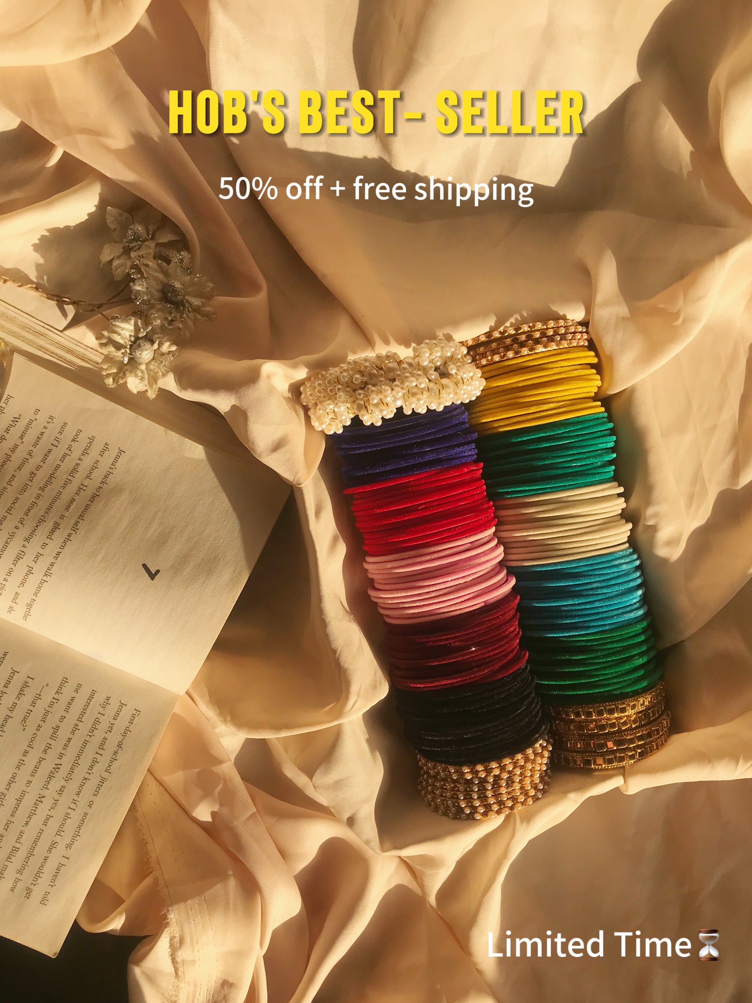 Houseofbangles.x Facebook ad