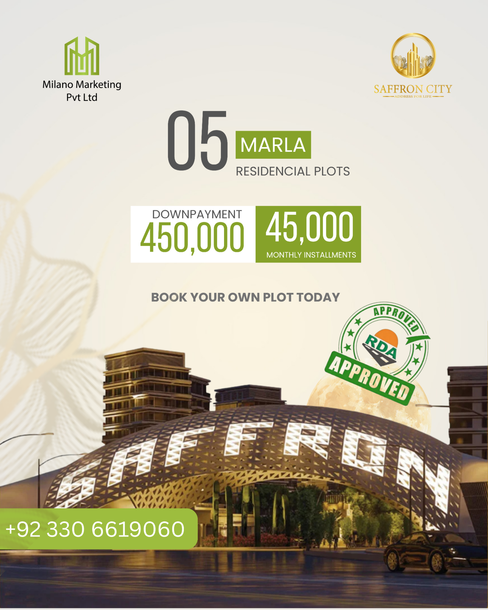 Milano Marketing Pvt Ltd Facebook ad