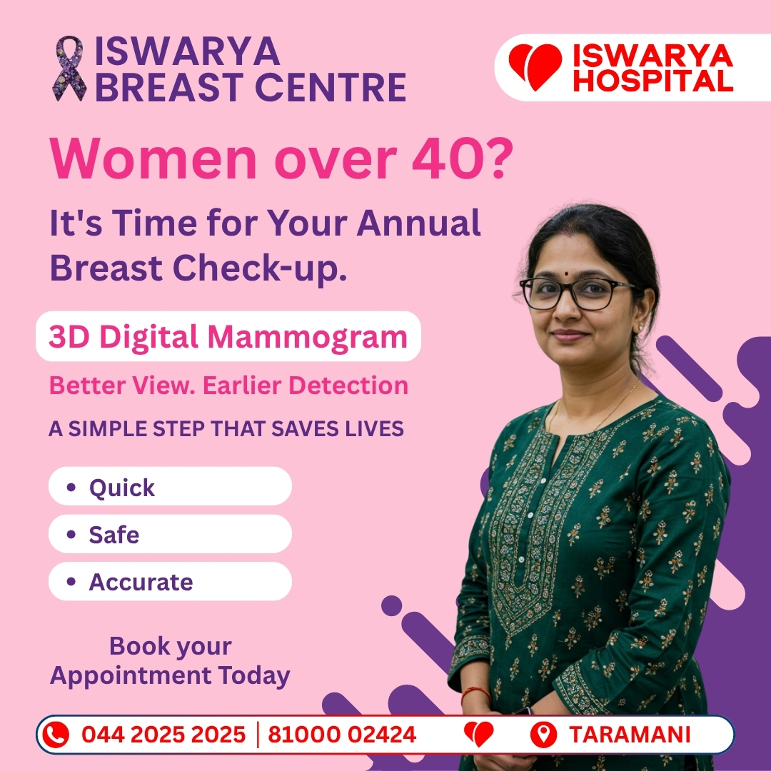 Iswarya Hospital, OMR Kottivakkam, Chennai Facebook ad