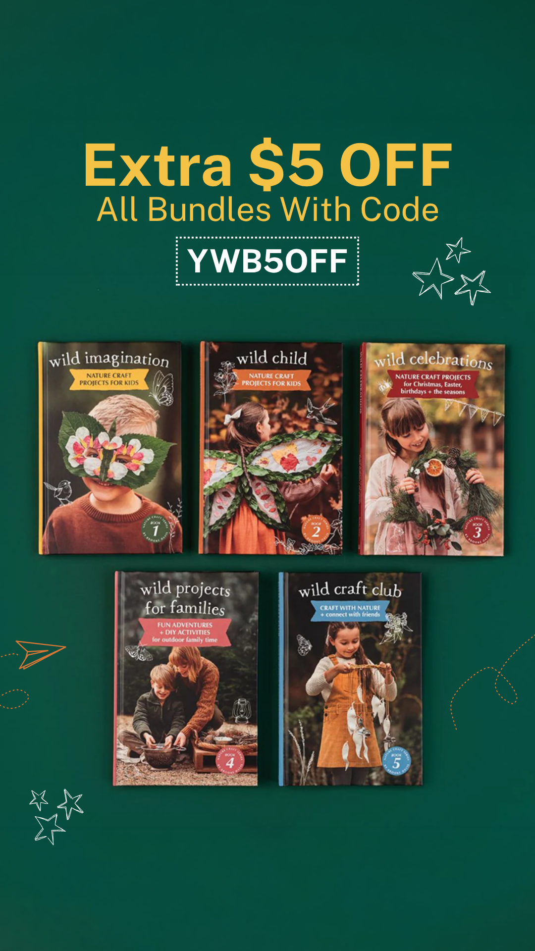 Your Wild Books Facebook ad