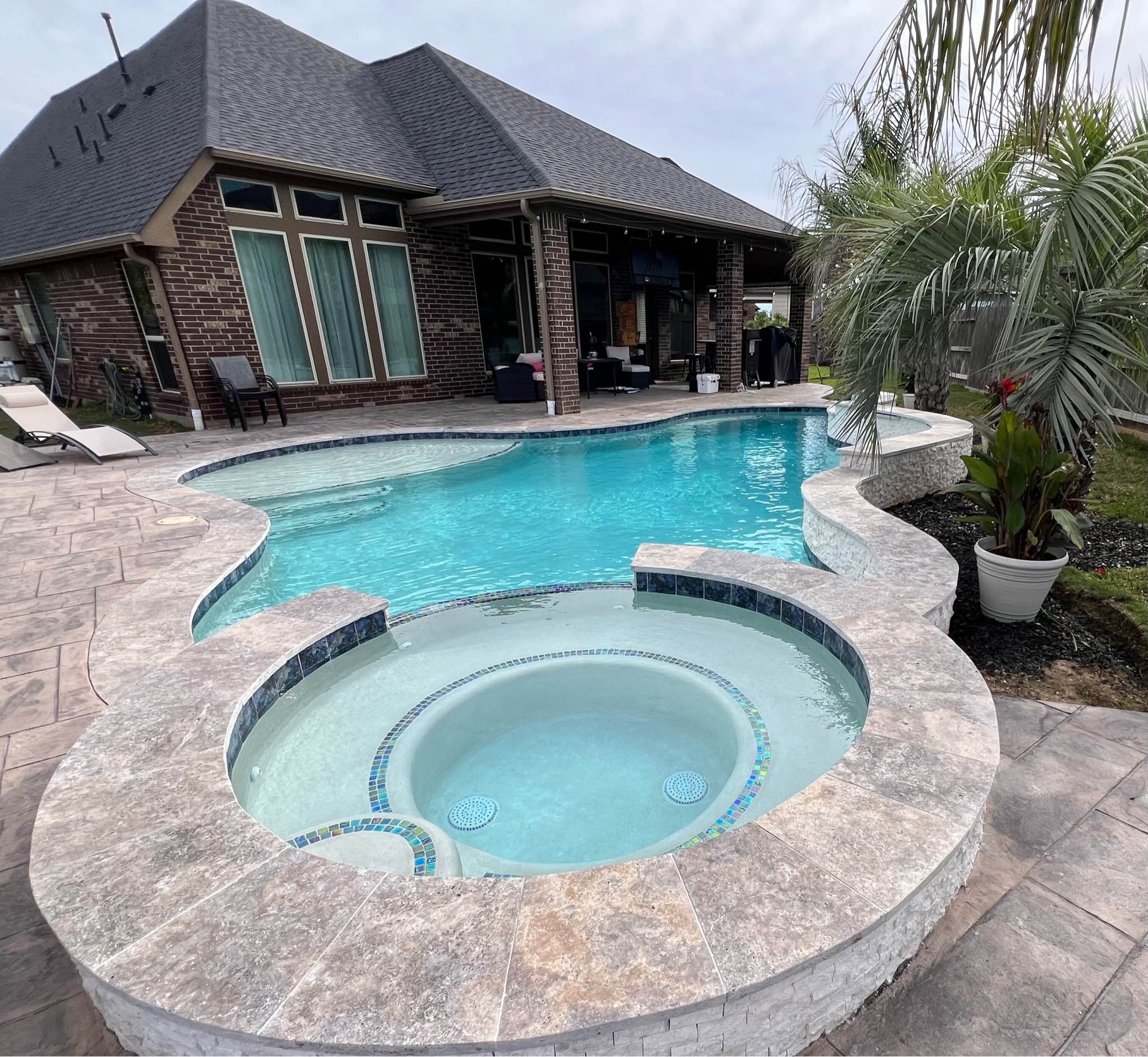 Daniel Deleon Facebook ad: Pools and Spas