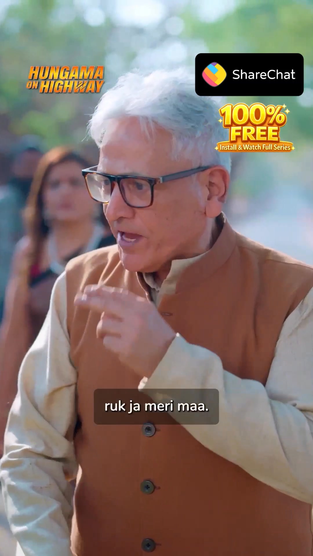 ShareChat Episodic Shows -6 Facebook ad: फ्री मे देखिये ये कहानी