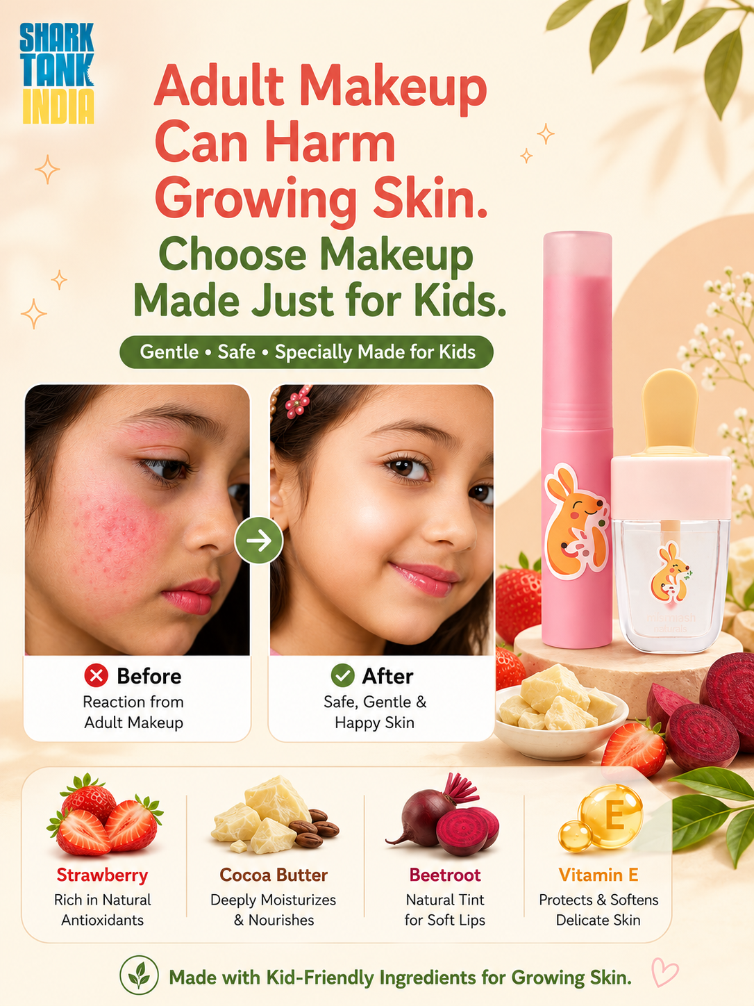 Mishmash Naturals  Facebook ad