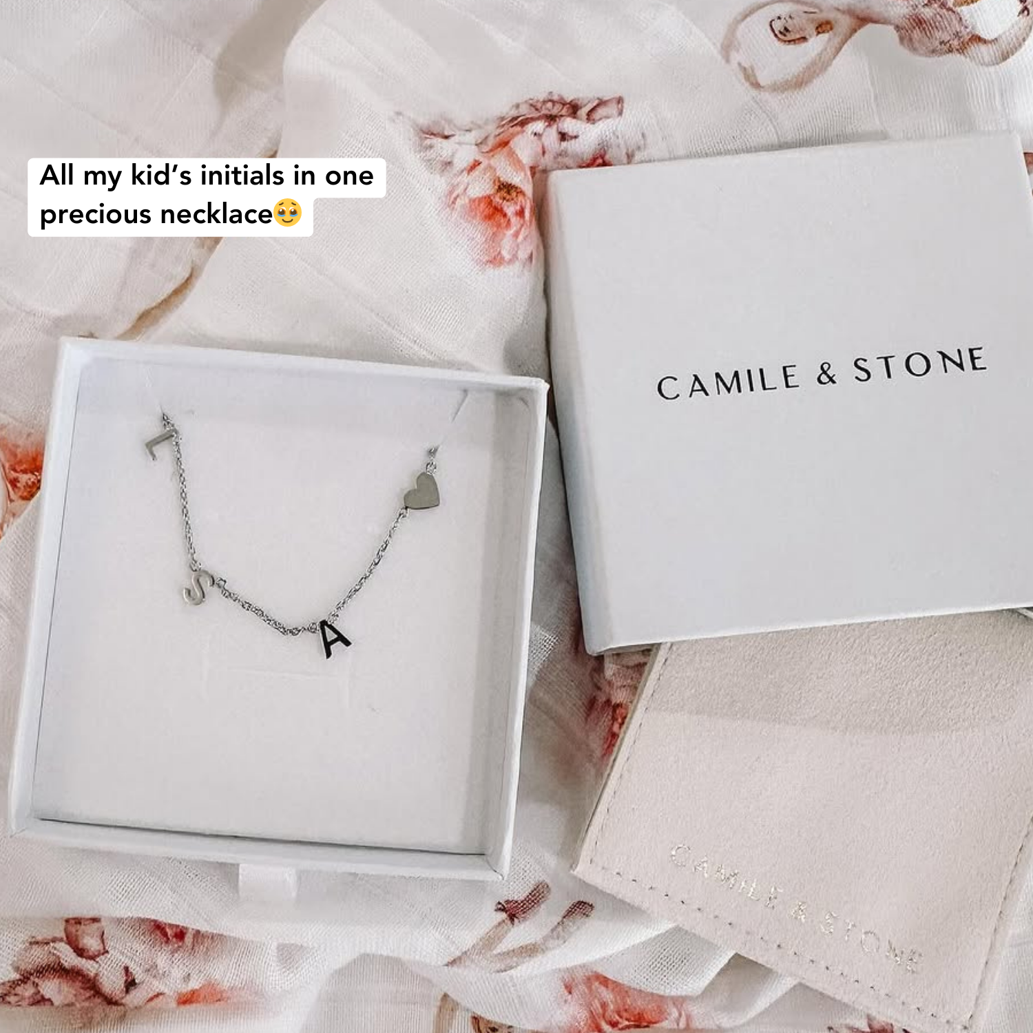 Camile And Stone Facebook ad