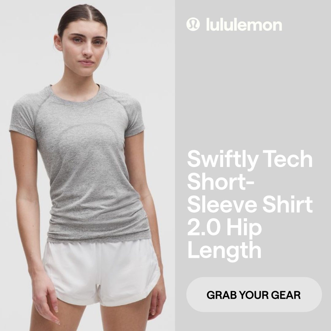 lululemon Facebook ad