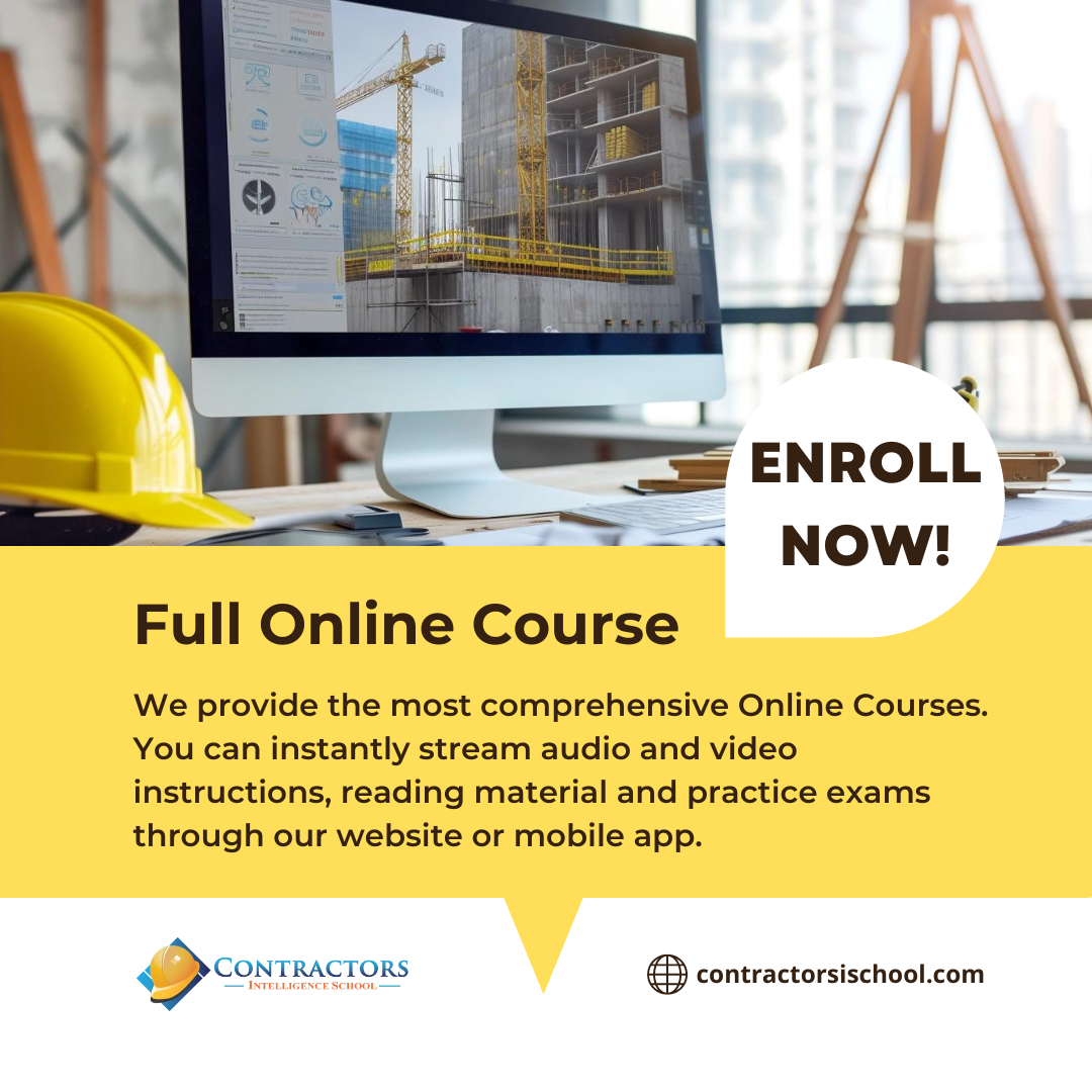 Contractors Intelligence School Facebook ad
