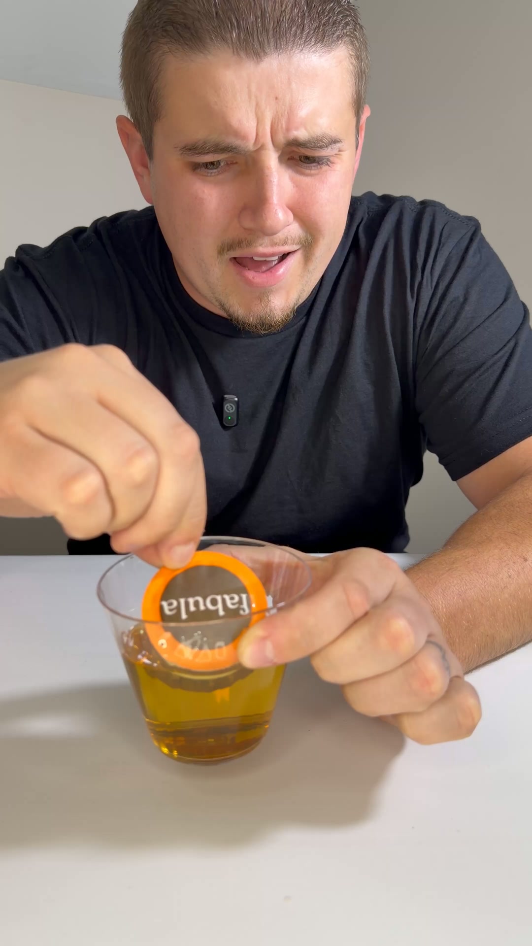 Fabula Coffee Facebook ad: Drink Clean Coffee, Feel Great