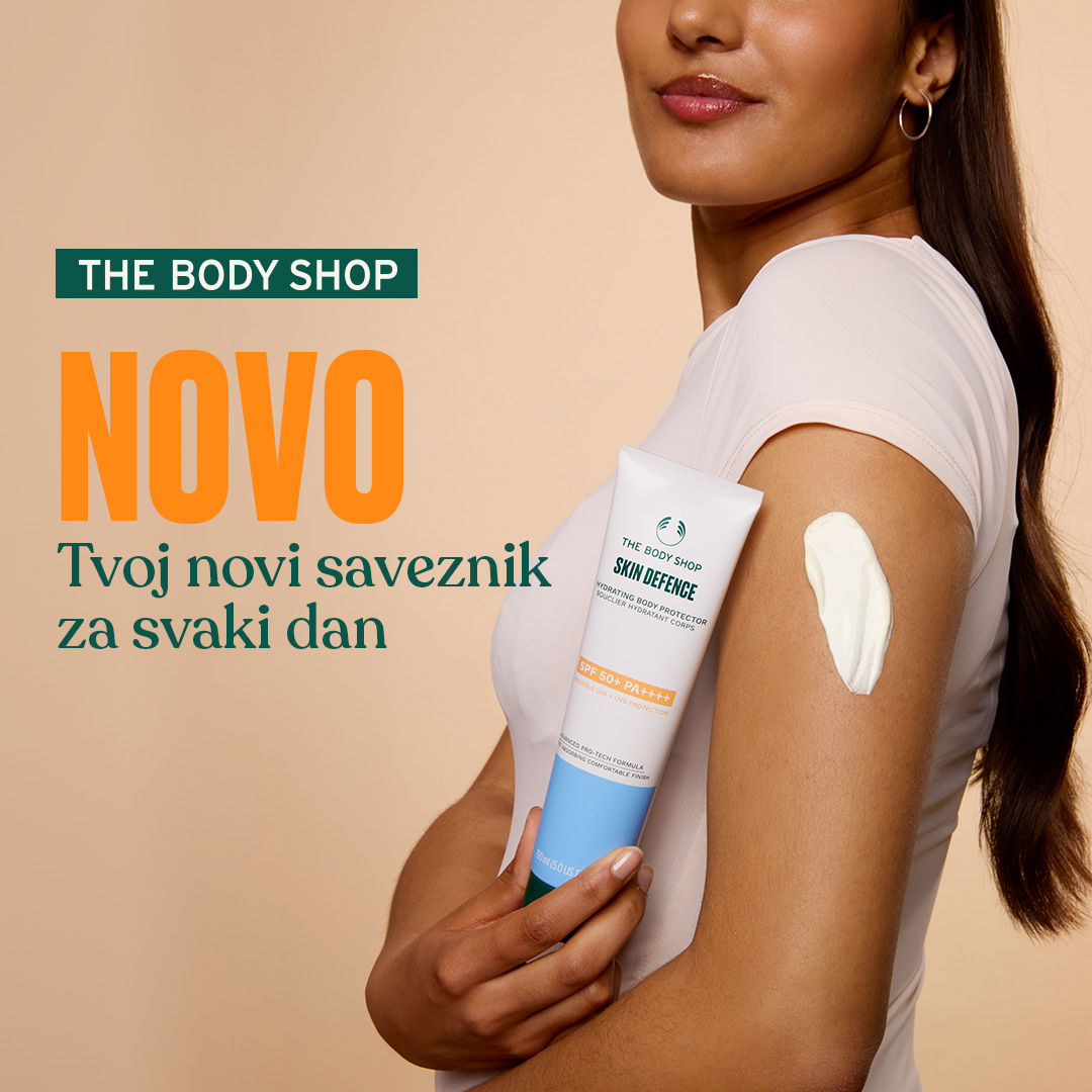 The Body Shop Facebook ad