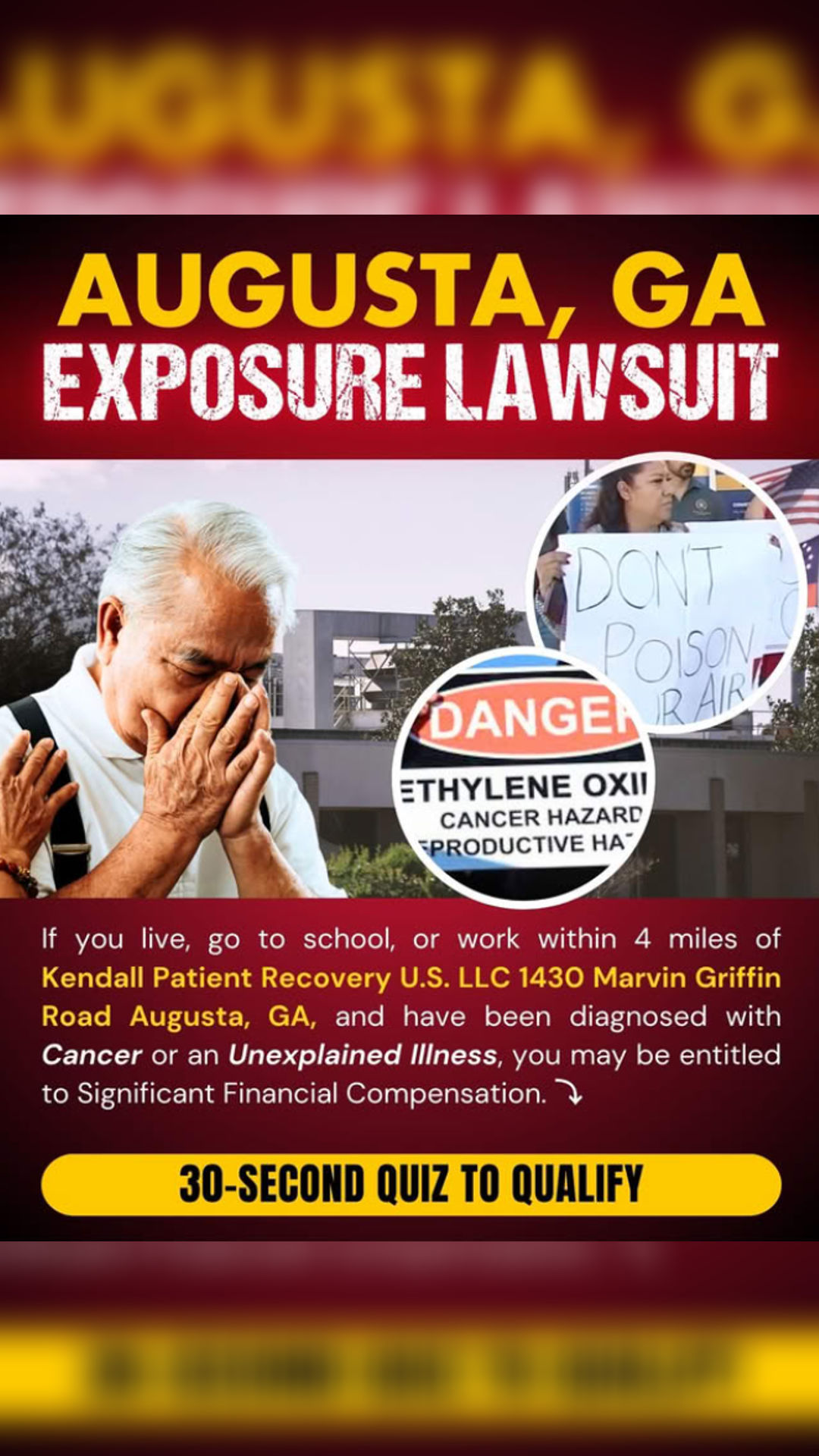 ETO Exposure Help Facebook ad from Feb 25, 2026