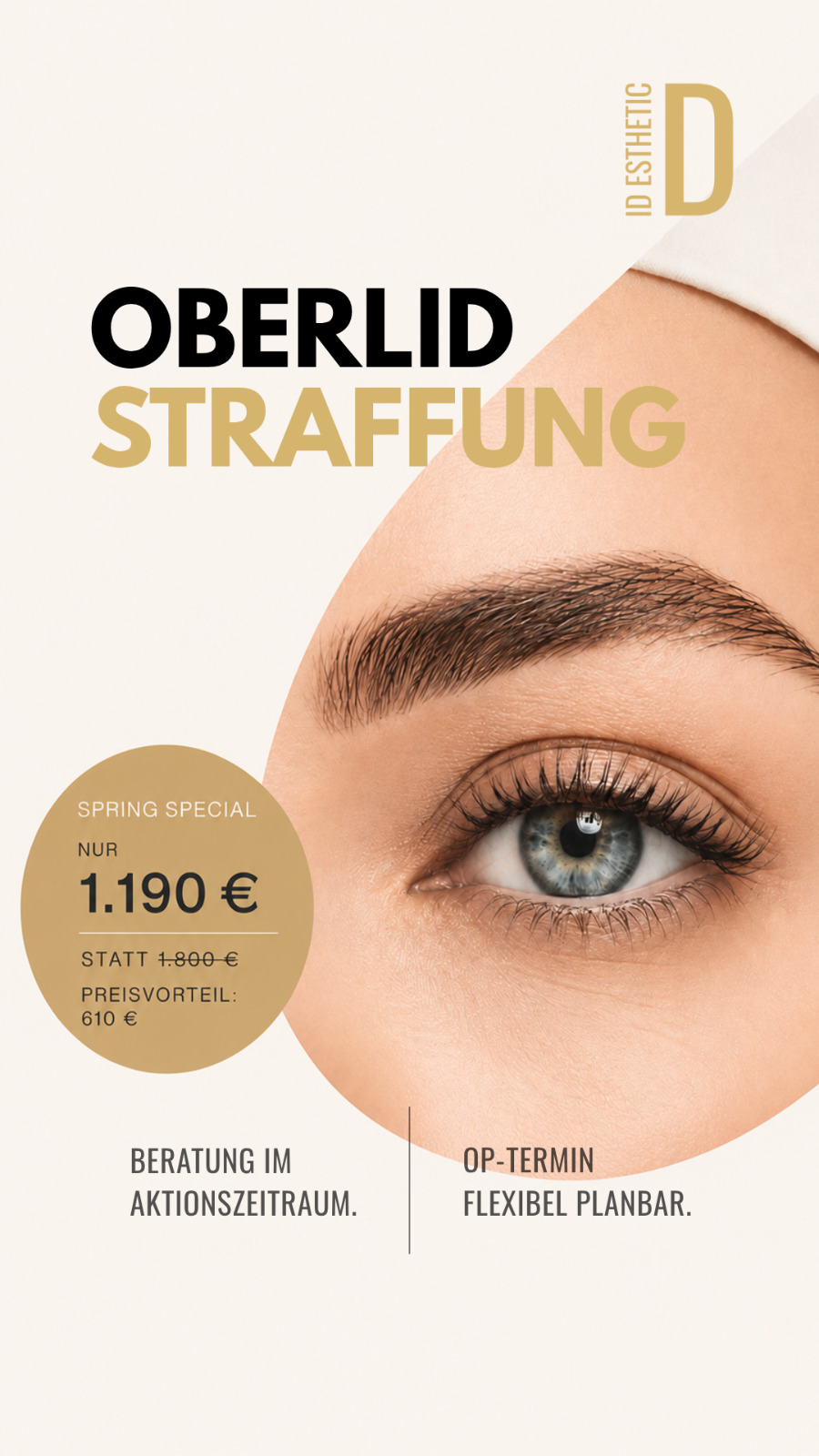 ID Esthetic Facebook ad